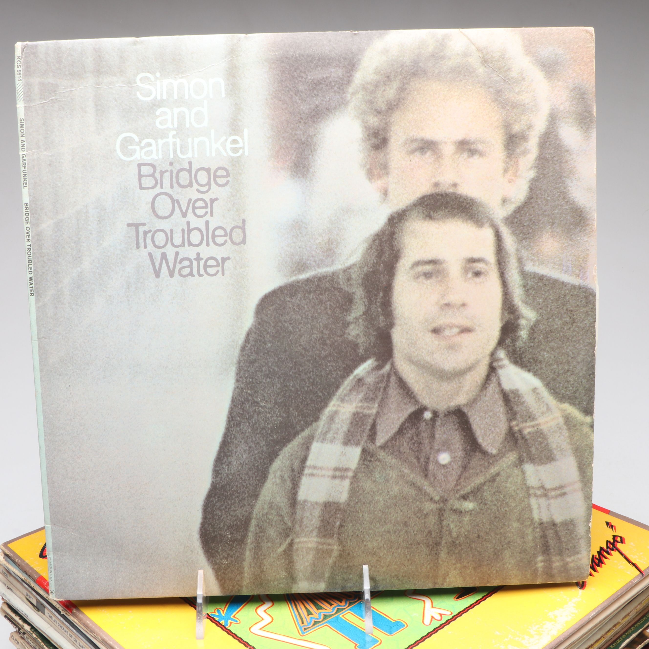 The Mamas & The Papas, Simon and Garfunkel, Santana and More Vinyl Records