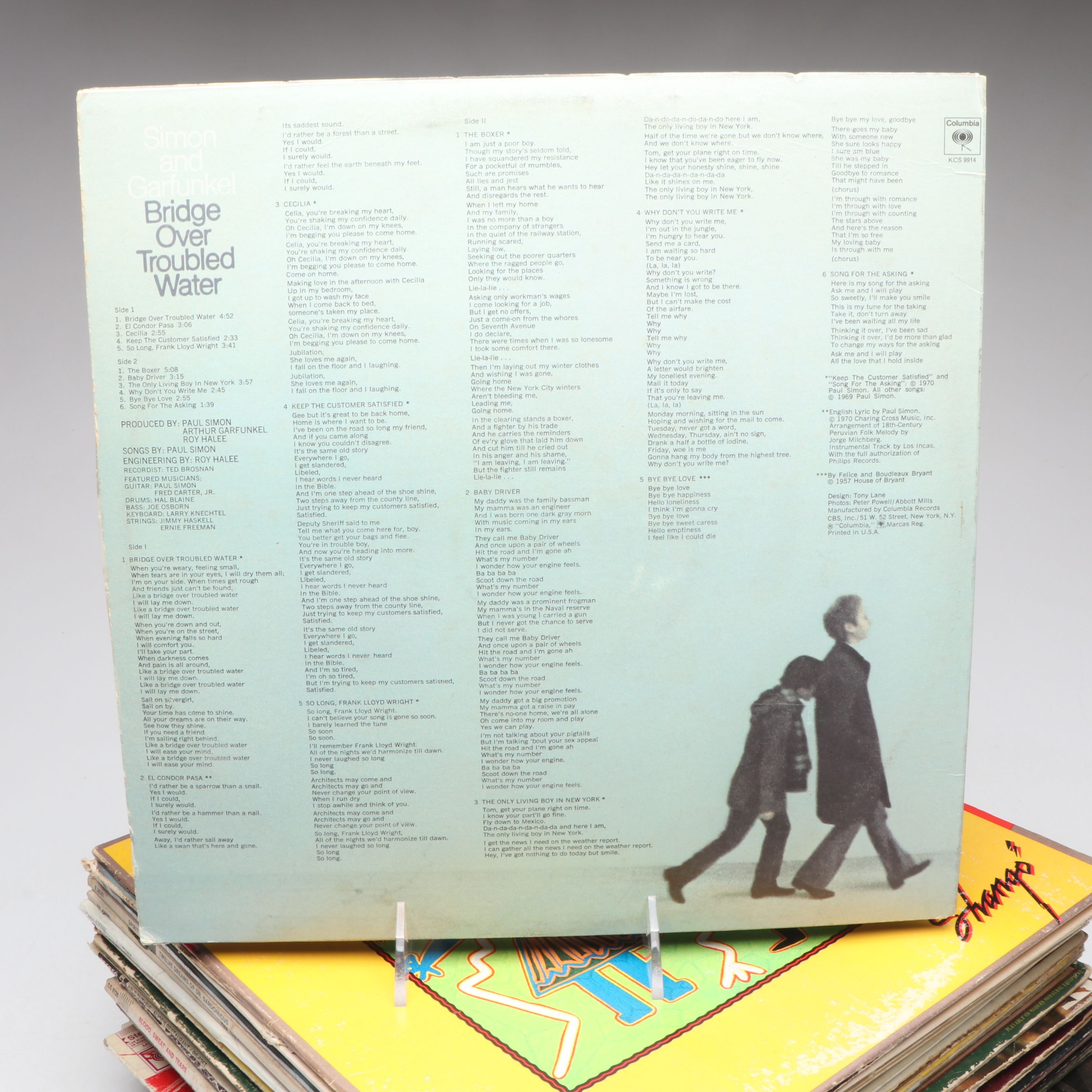 The Mamas & The Papas, Simon and Garfunkel, Santana and More Vinyl Records