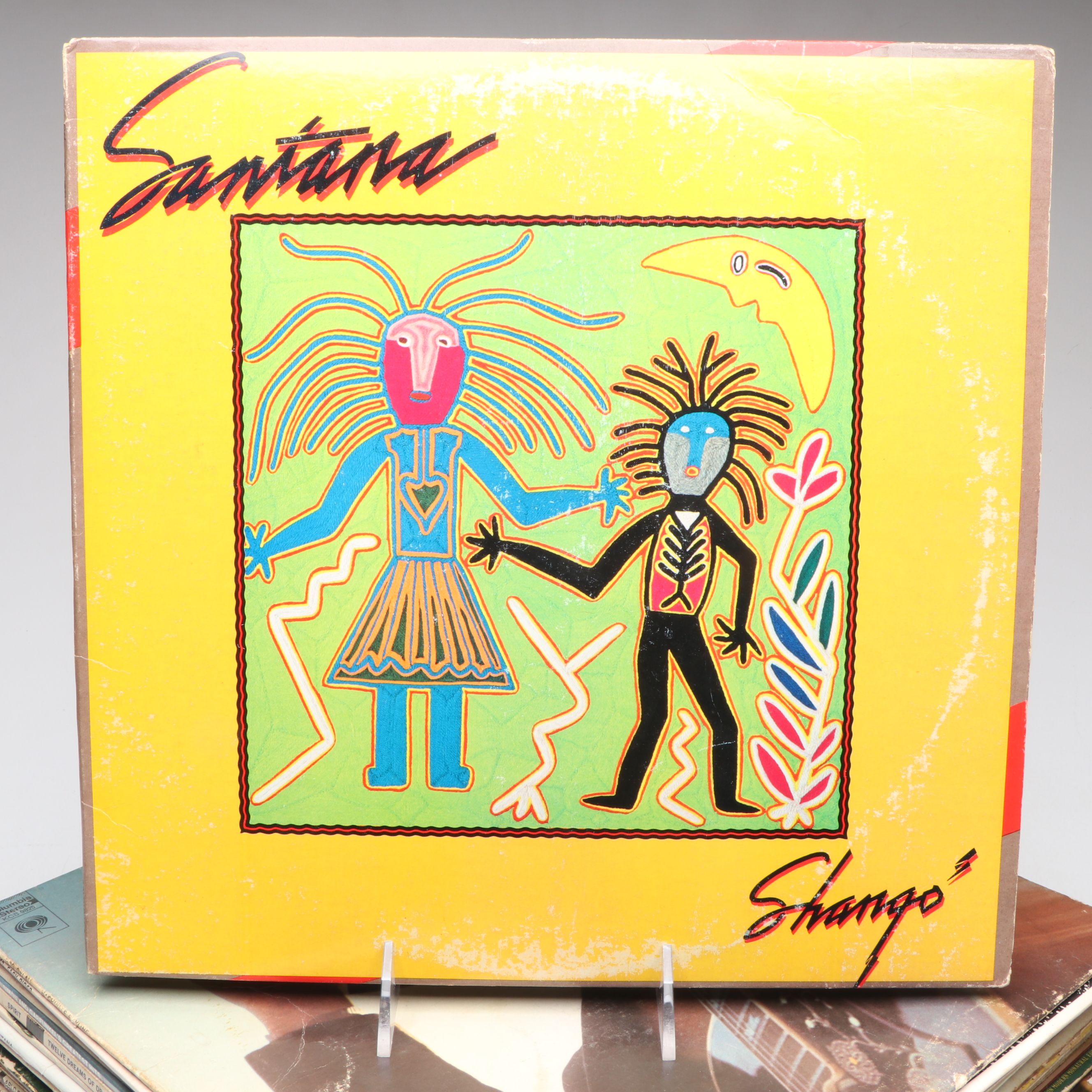 The Mamas & The Papas, Simon and Garfunkel, Santana and More Vinyl Records