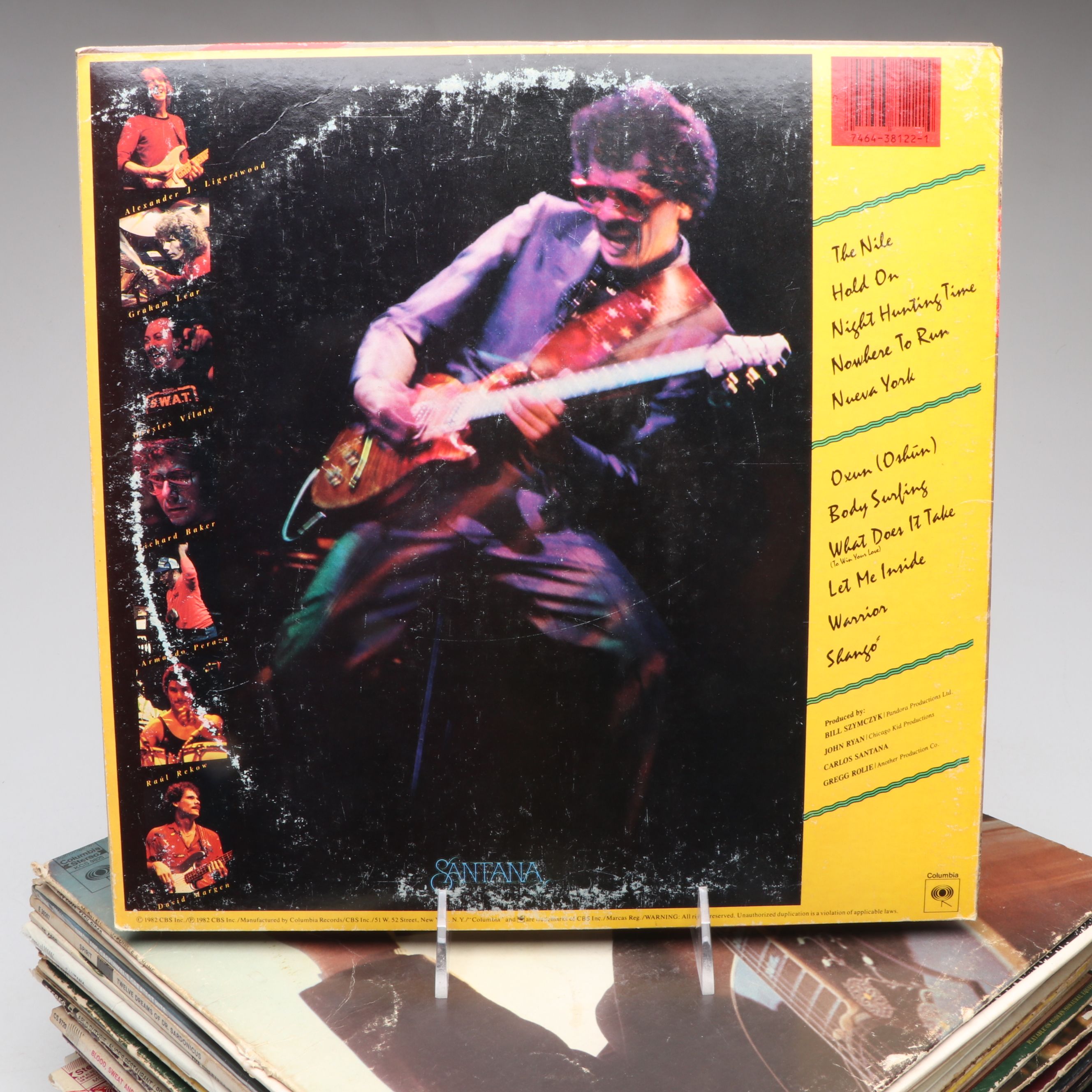 The Mamas & The Papas, Simon and Garfunkel, Santana and More Vinyl Records