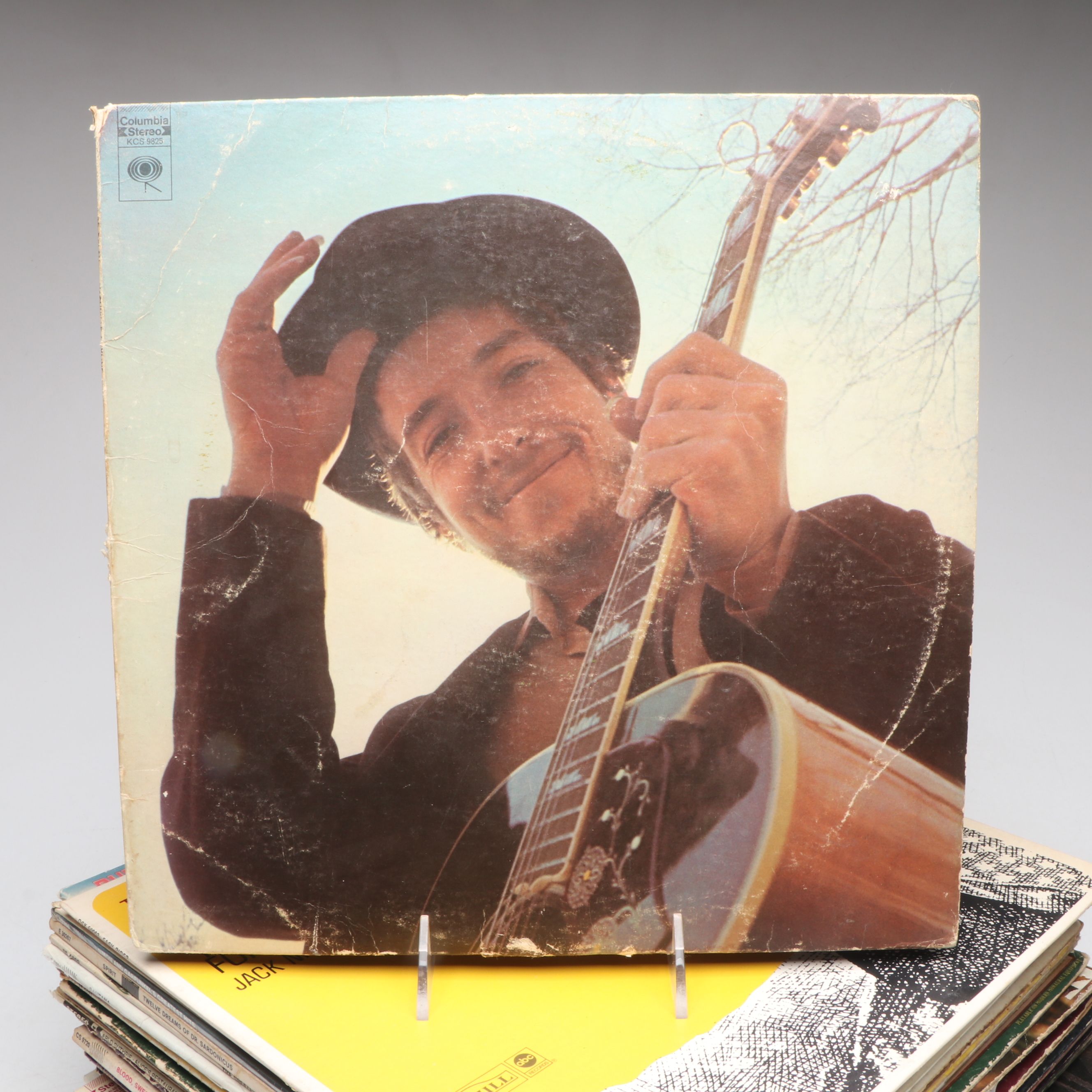 The Mamas & The Papas, Simon and Garfunkel, Santana and More Vinyl Records