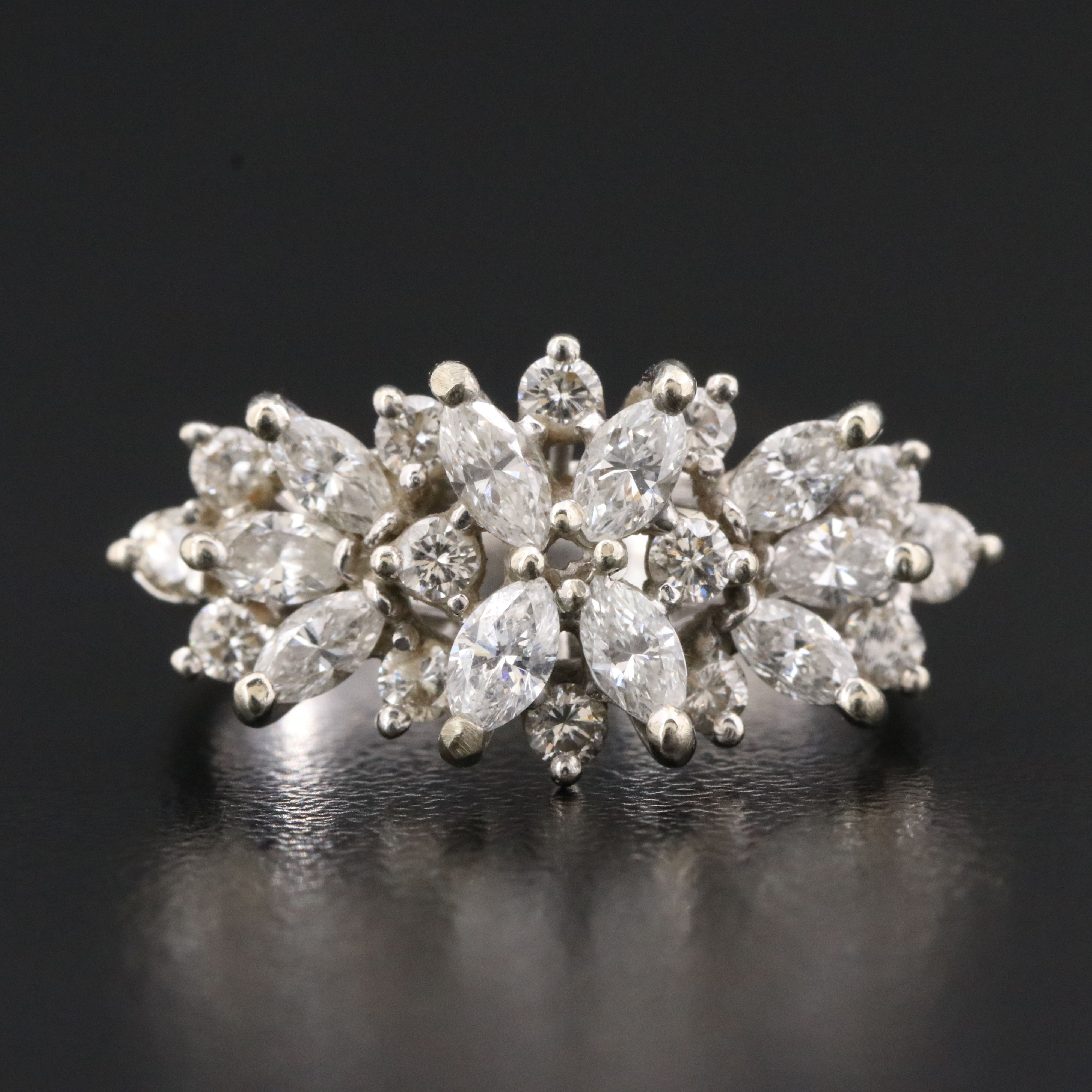 14K 1.34 CTW Diamond Ring