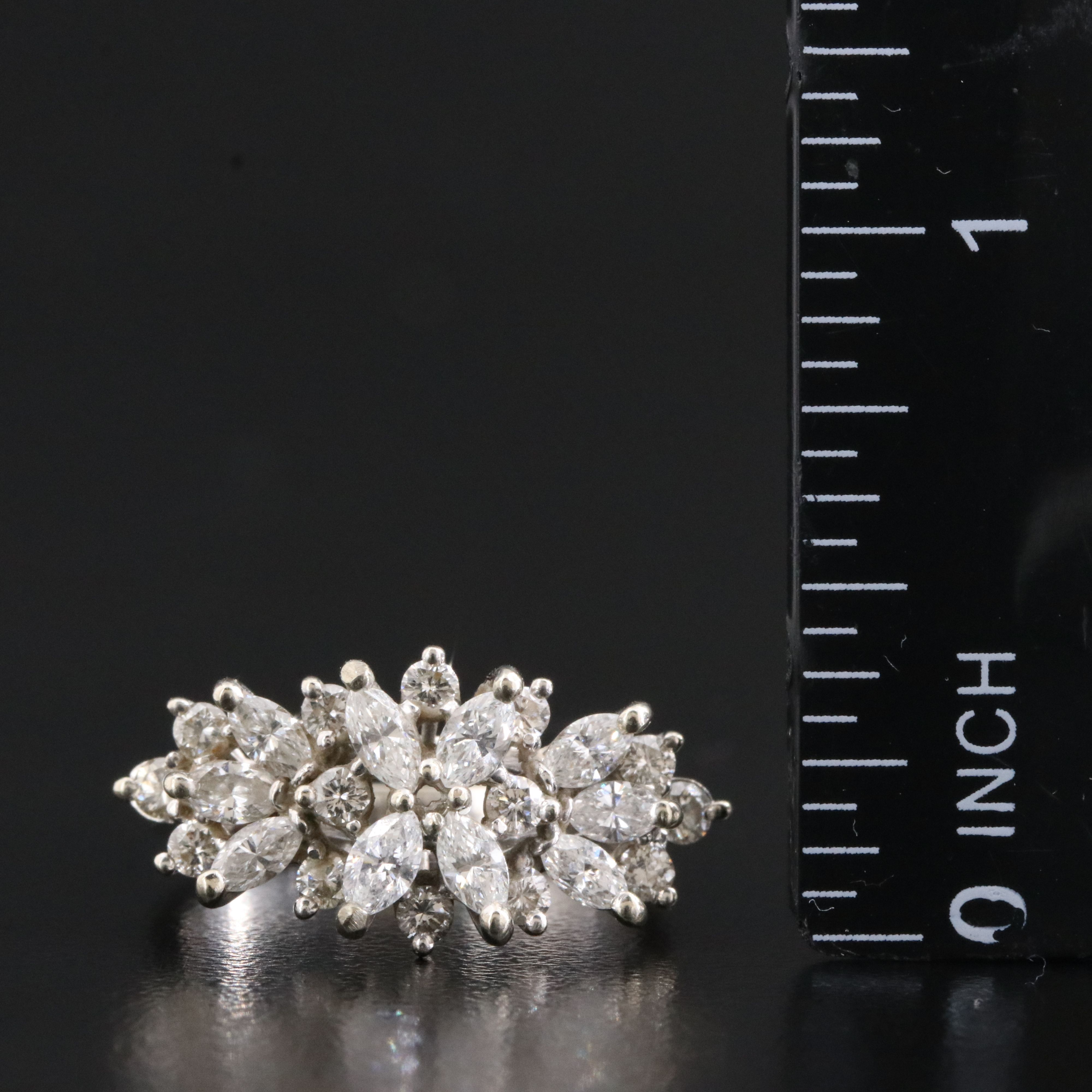 14K 1.34 CTW Diamond Ring