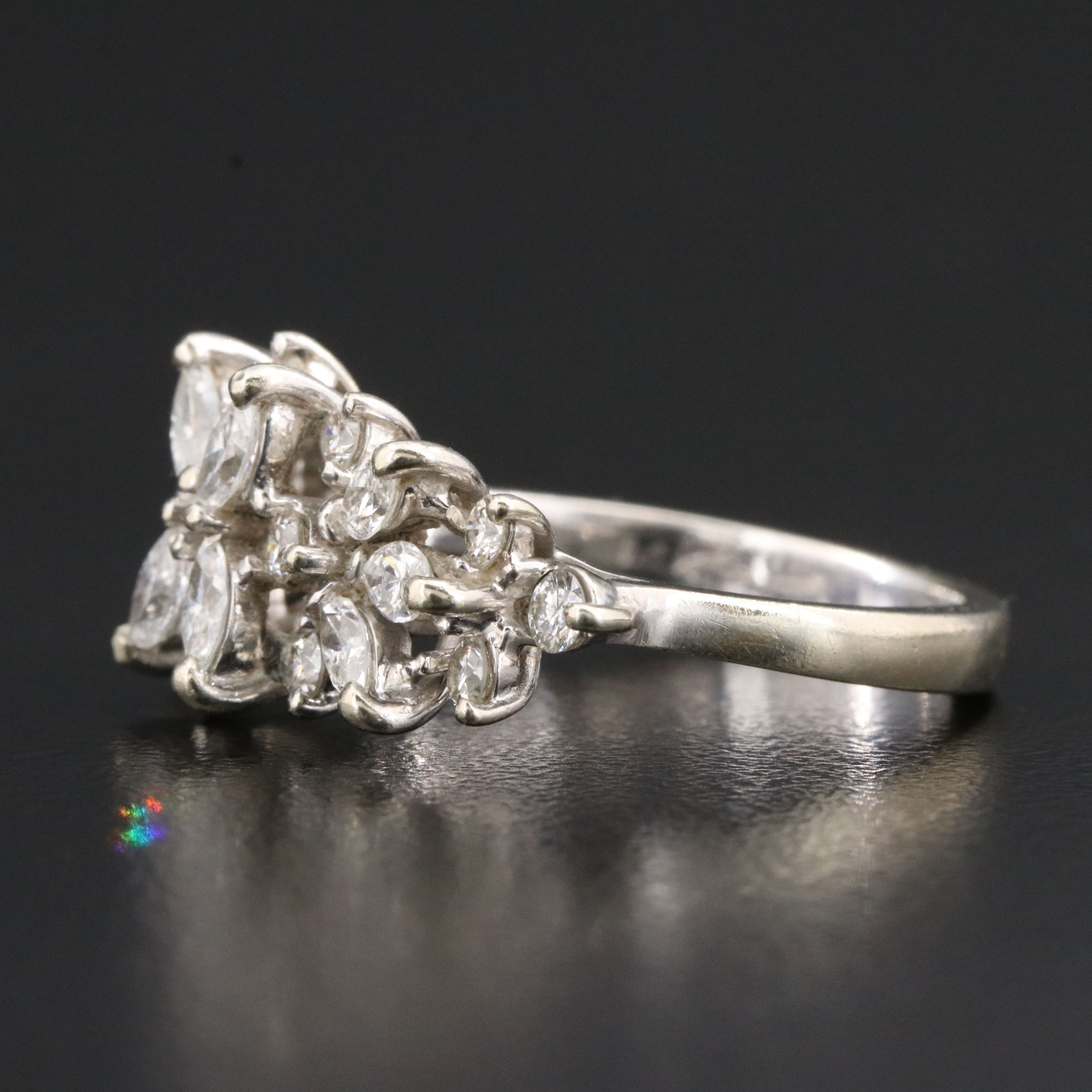 14K 1.34 CTW Diamond Ring