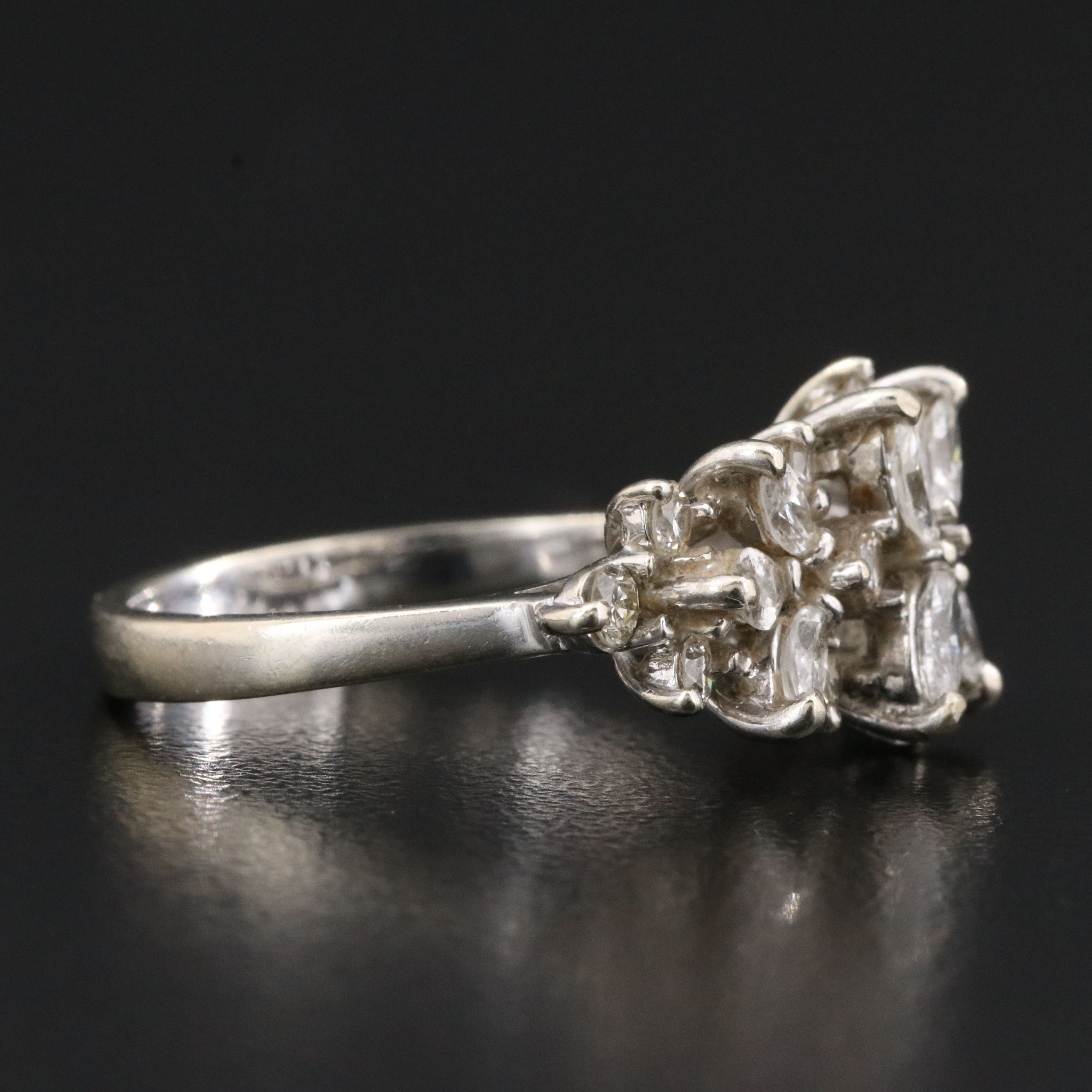 14K 1.34 CTW Diamond Ring