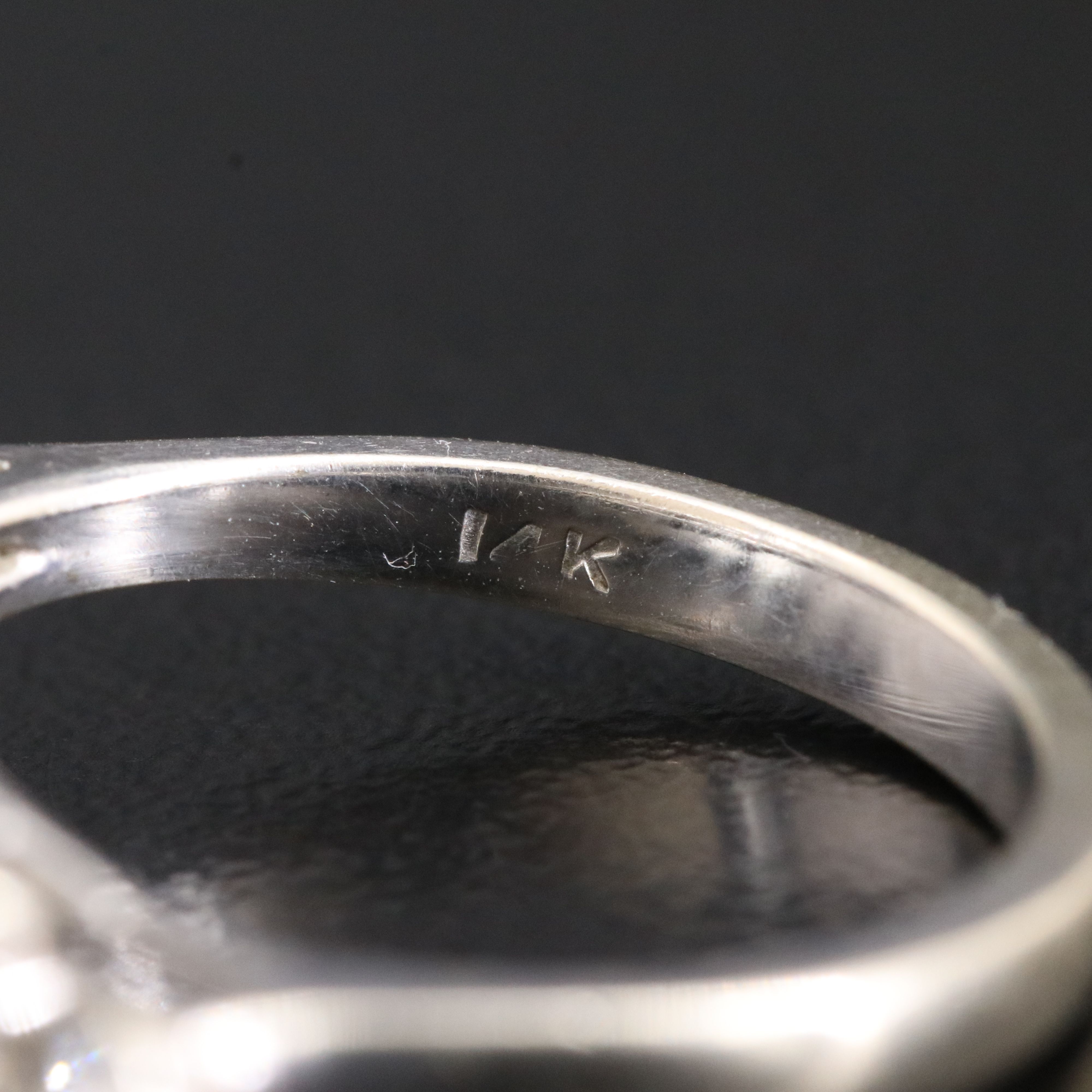 14K 1.34 CTW Diamond Ring