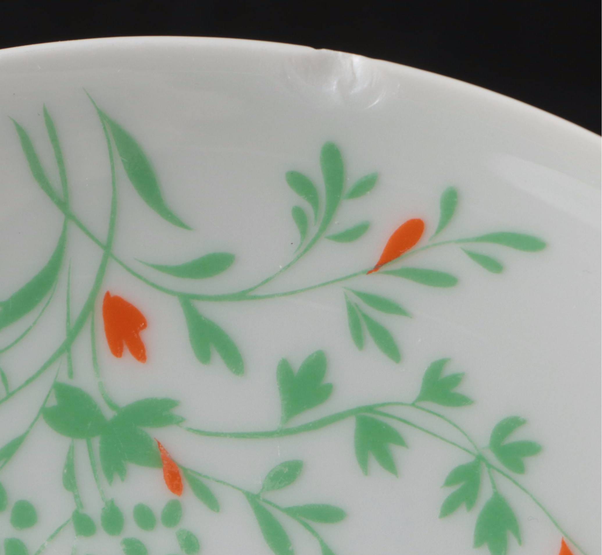 D. Porthault French Porcelain Floral Dinnerware