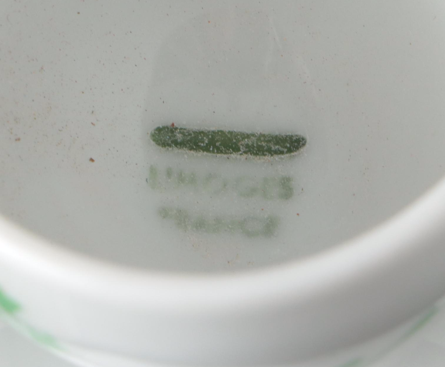 D. Porthault French Porcelain Floral Dinnerware