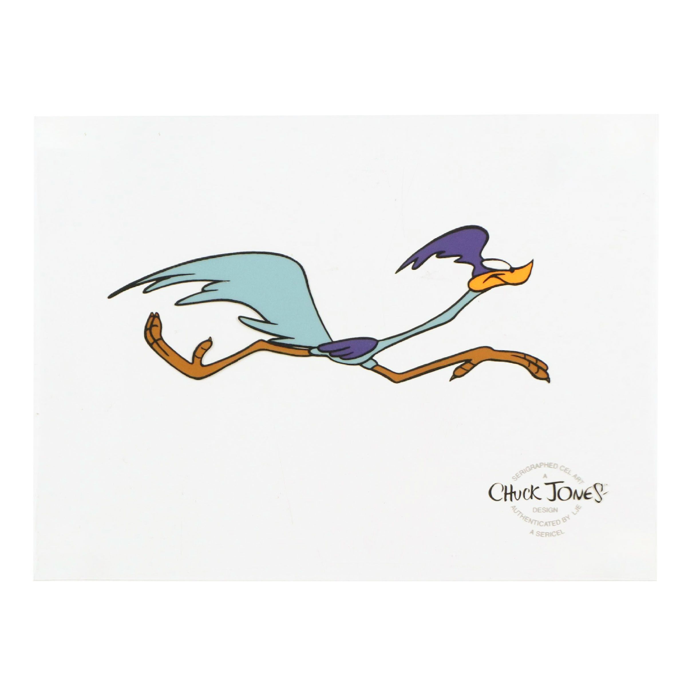 Sericel "Road Runner" After Chuck Jones, 1999