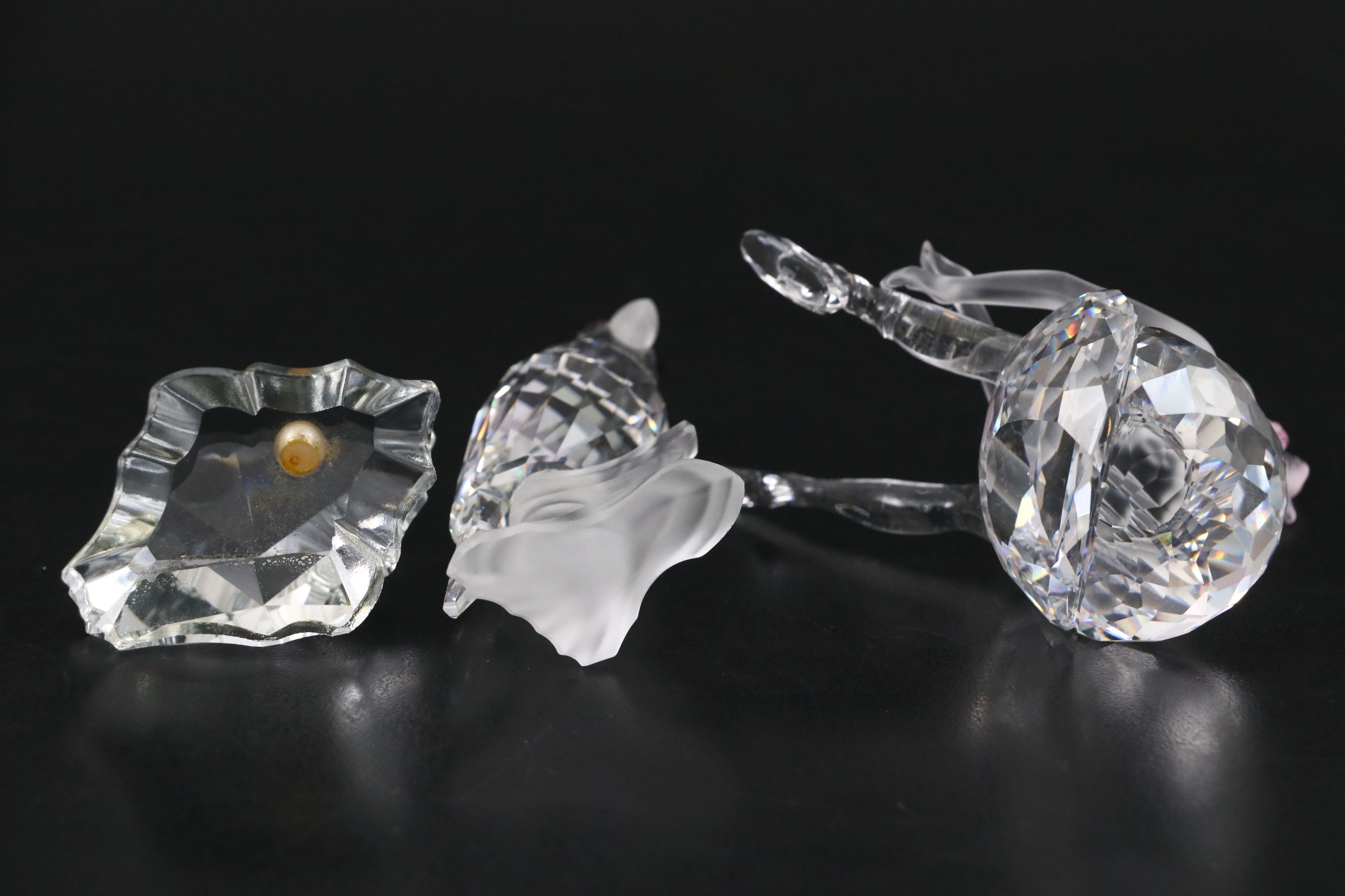 Swarovski Crystal Ballerina and Animal Figurines