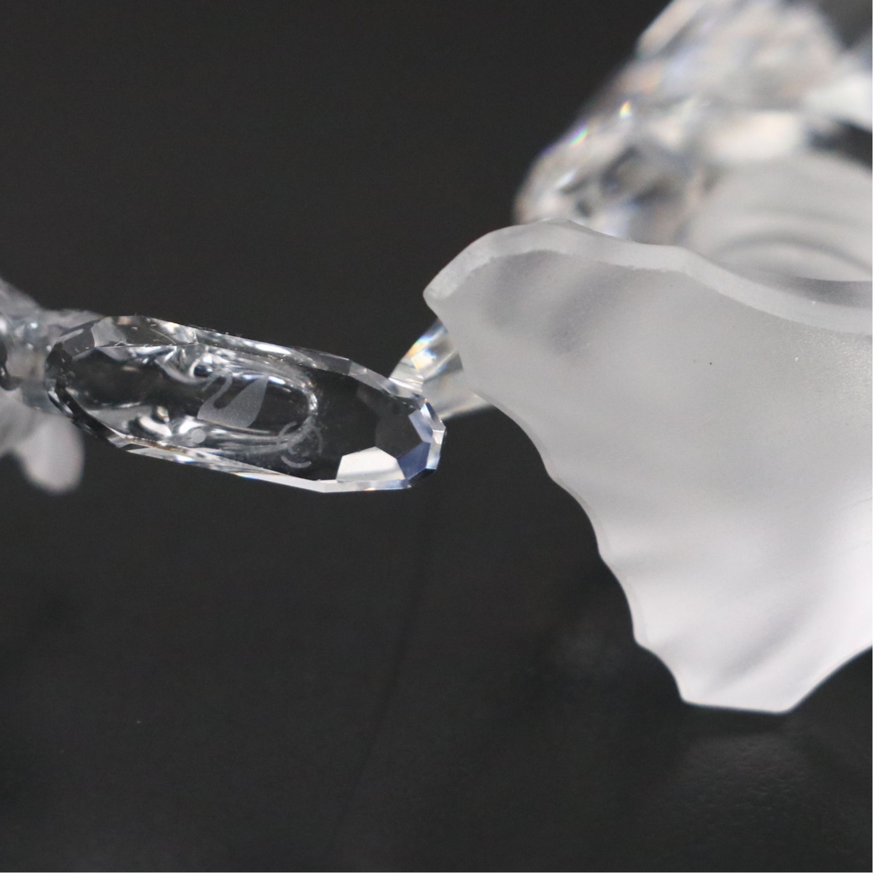 Swarovski Crystal Ballerina and Animal Figurines