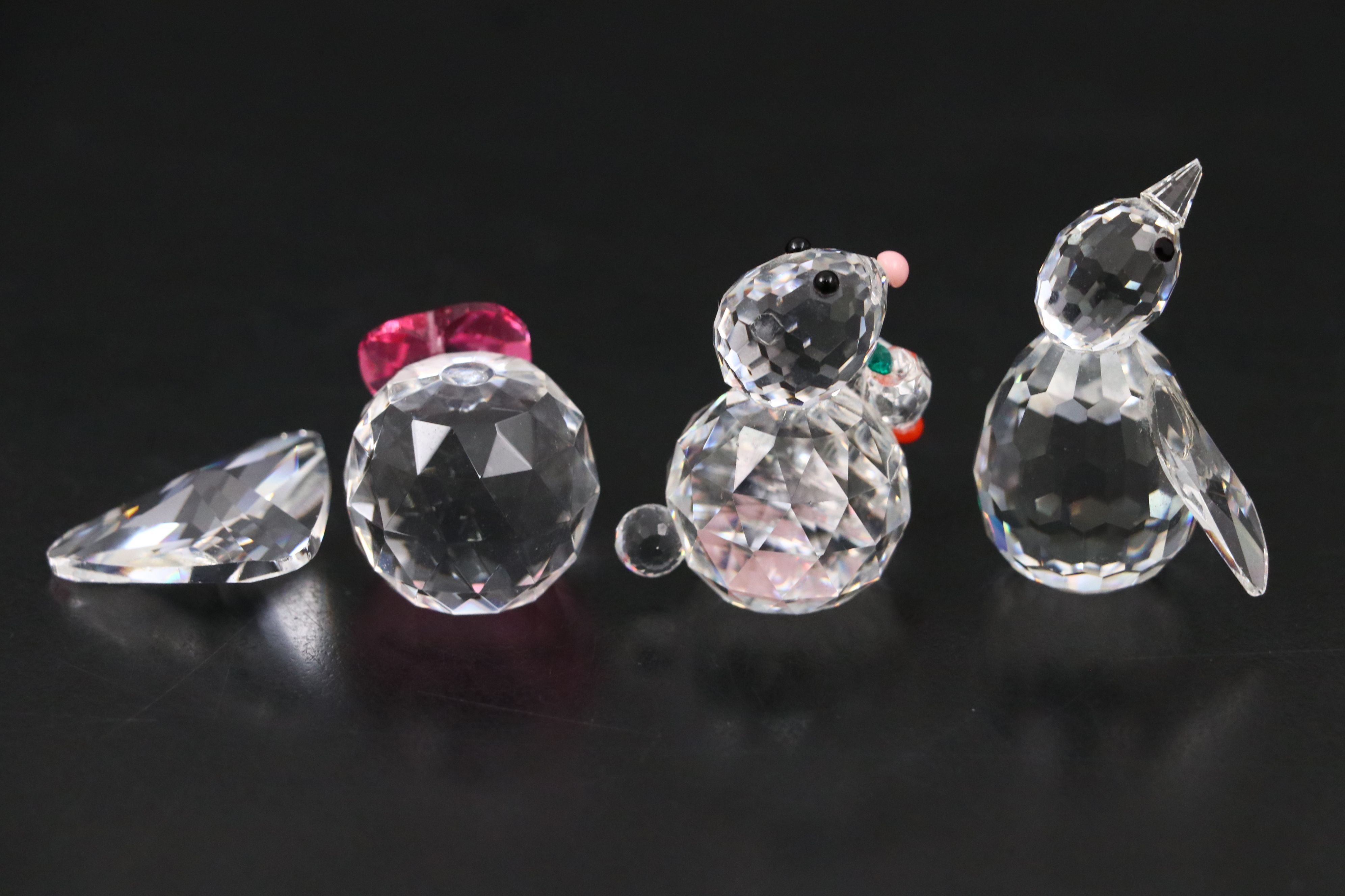Swarovski Crystal Ballerina and Animal Figurines