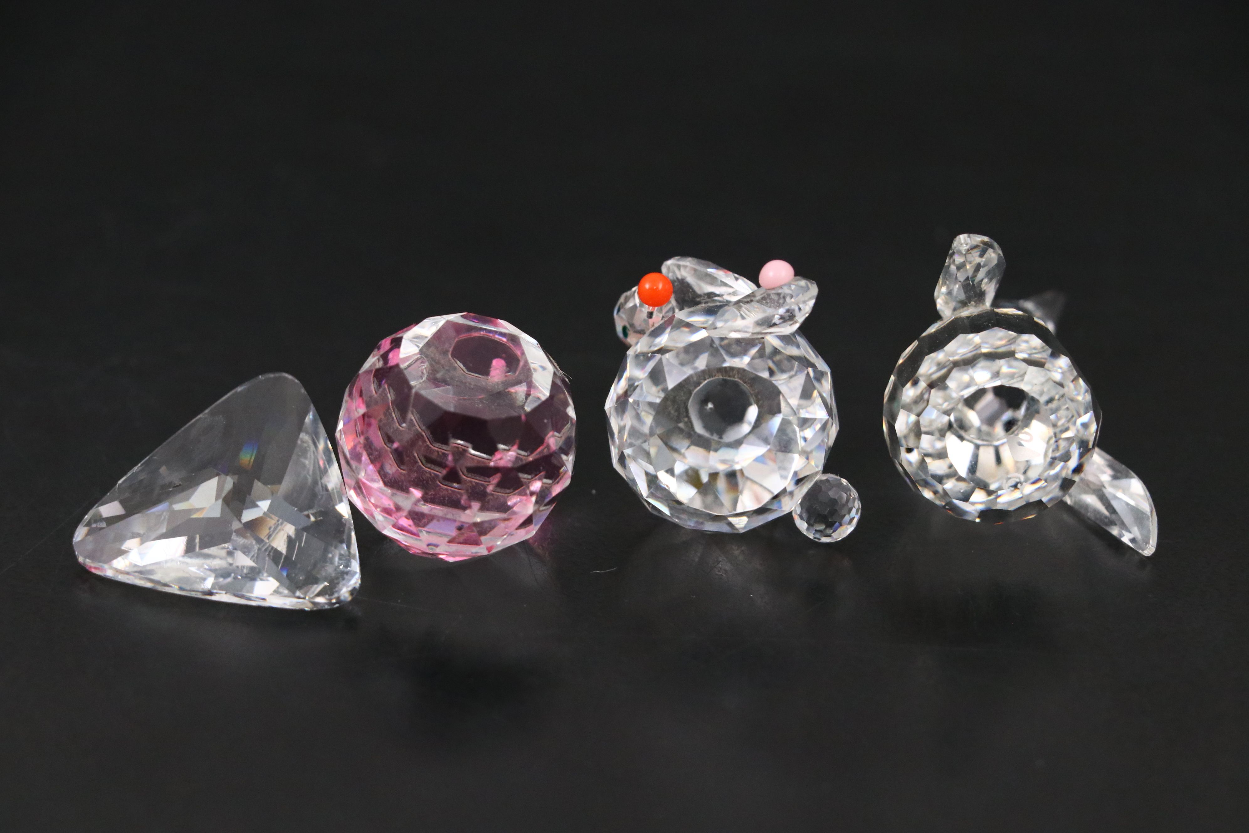 Swarovski Crystal Ballerina and Animal Figurines