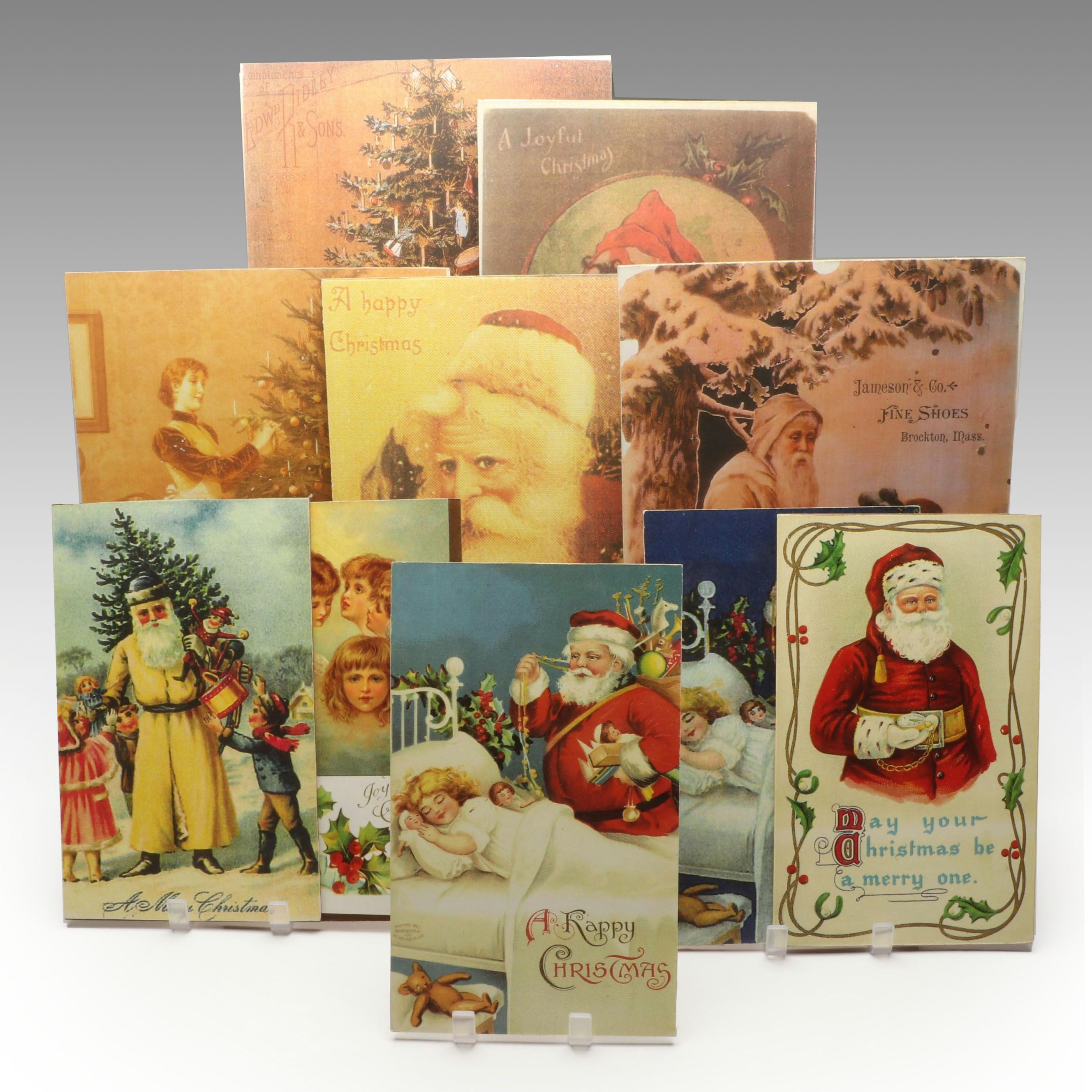 Victorian Reproduction Christmas Prints and Holiday Cards