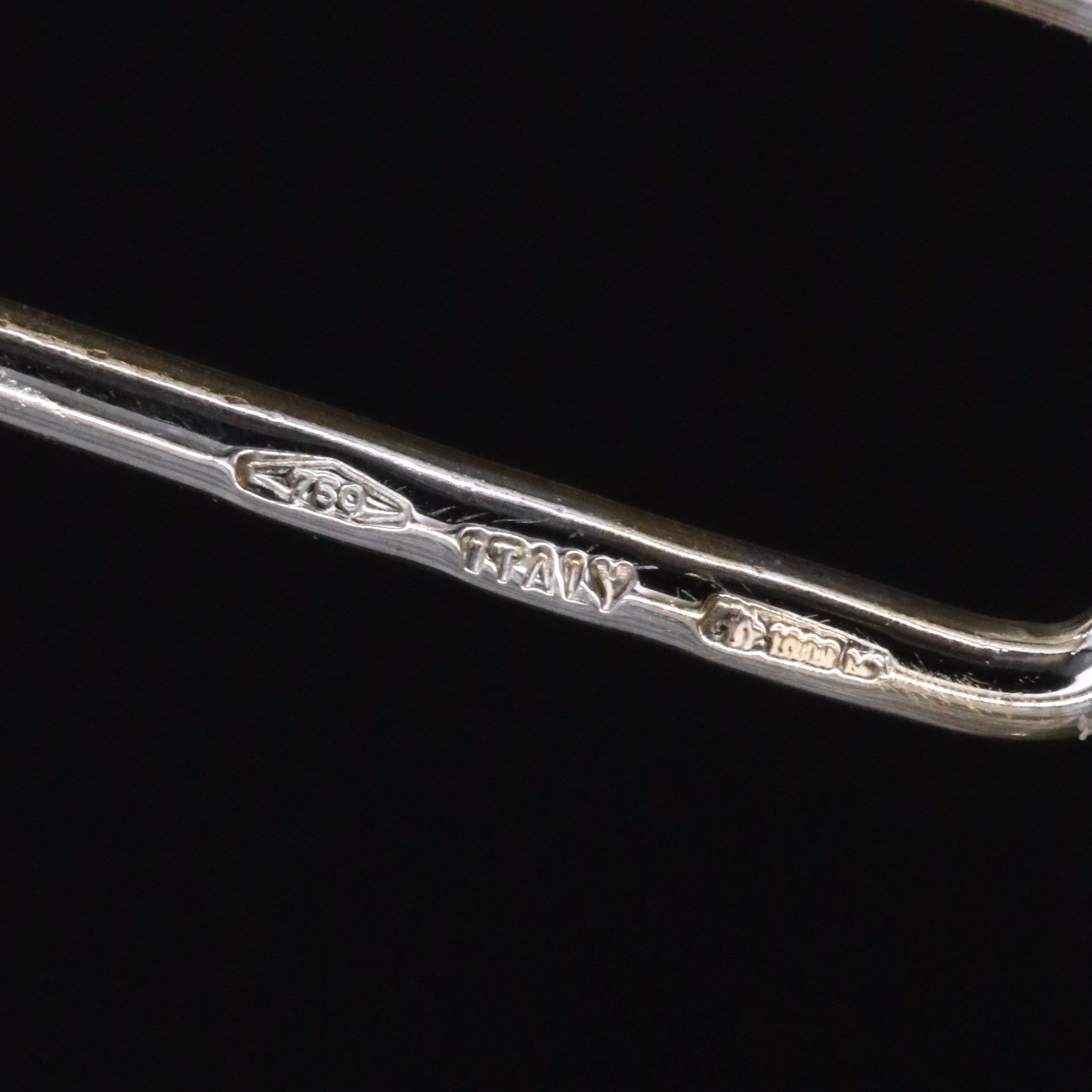 18K Ruby and Diamond Butterfly Brooch