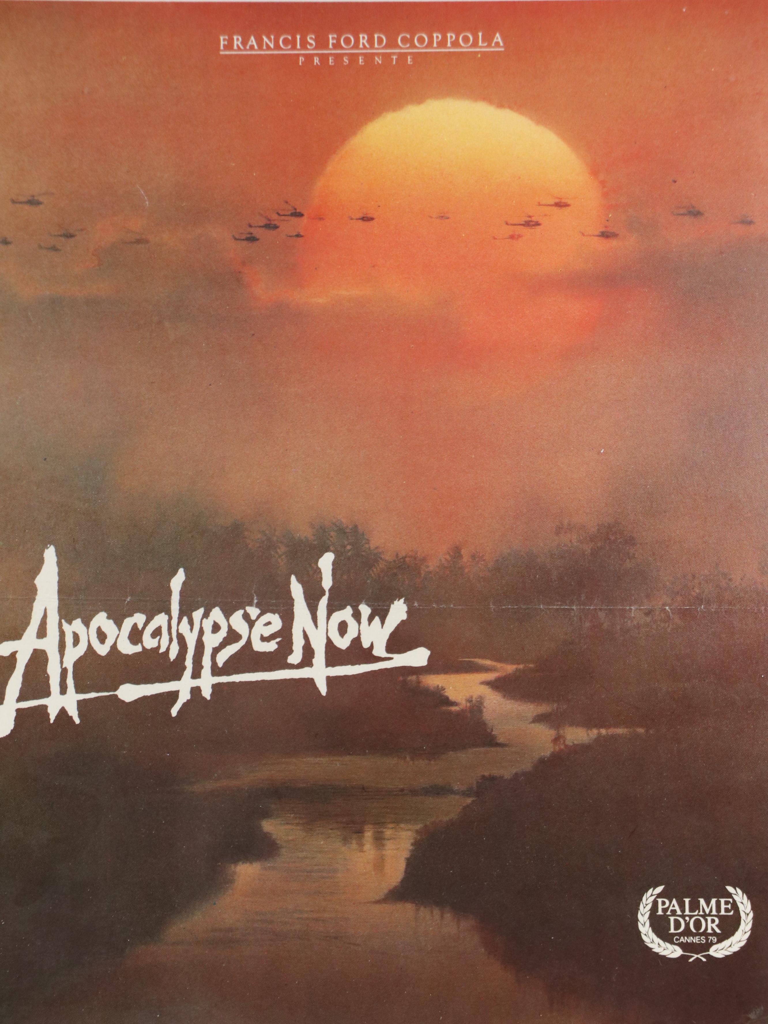 "Apocalypse Now" 1979 Movie Poster