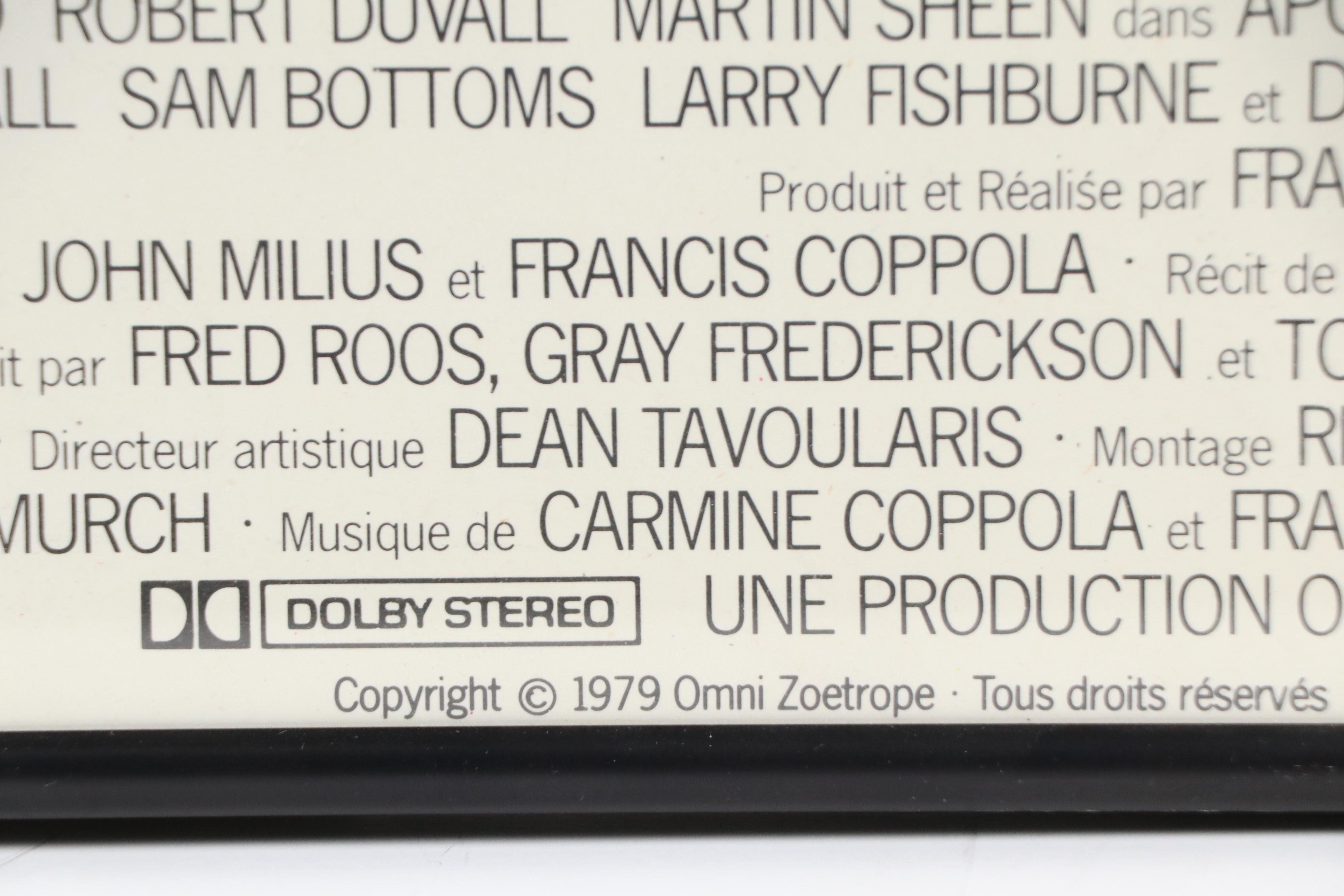 "Apocalypse Now" 1979 Movie Poster