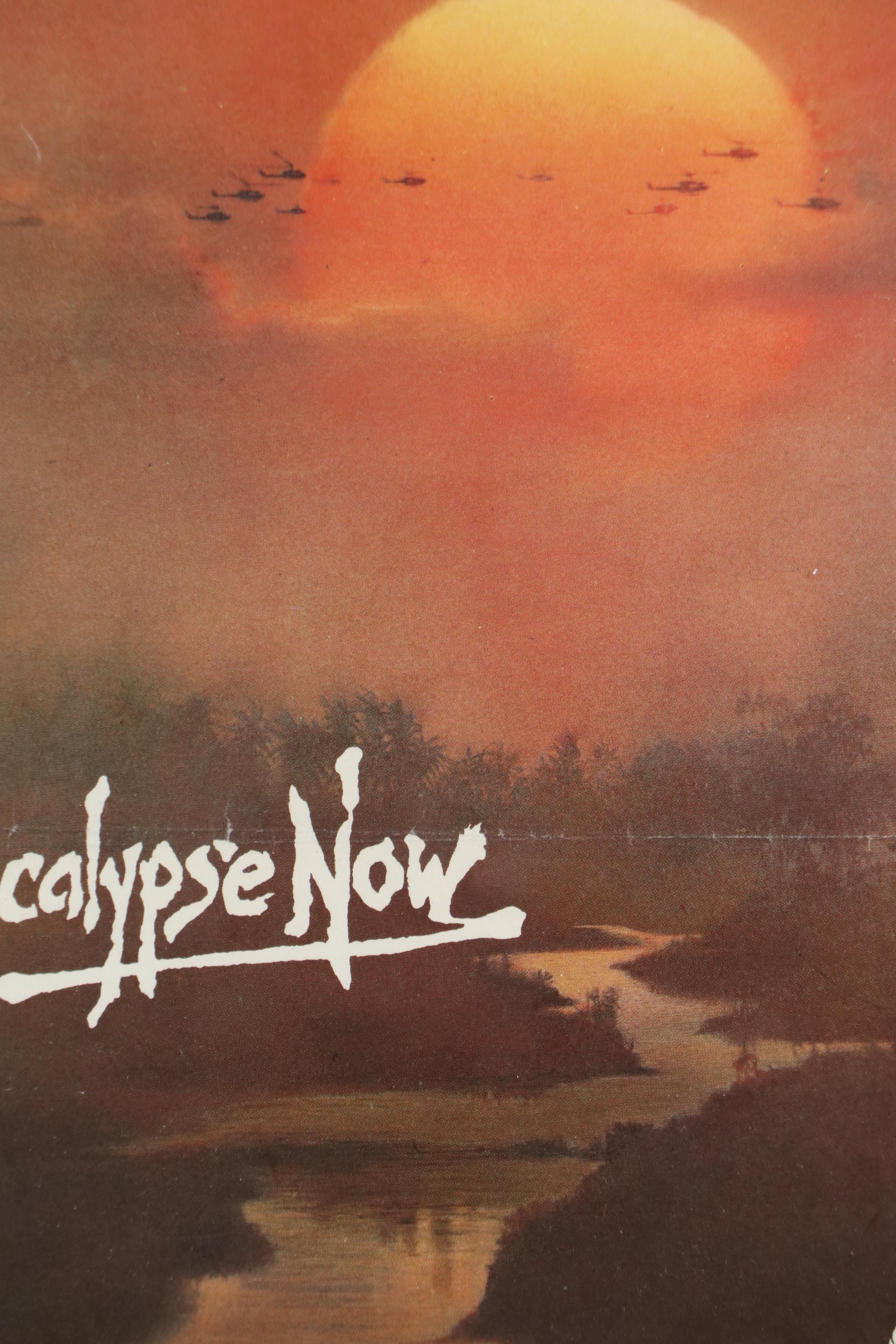 "Apocalypse Now" 1979 Movie Poster
