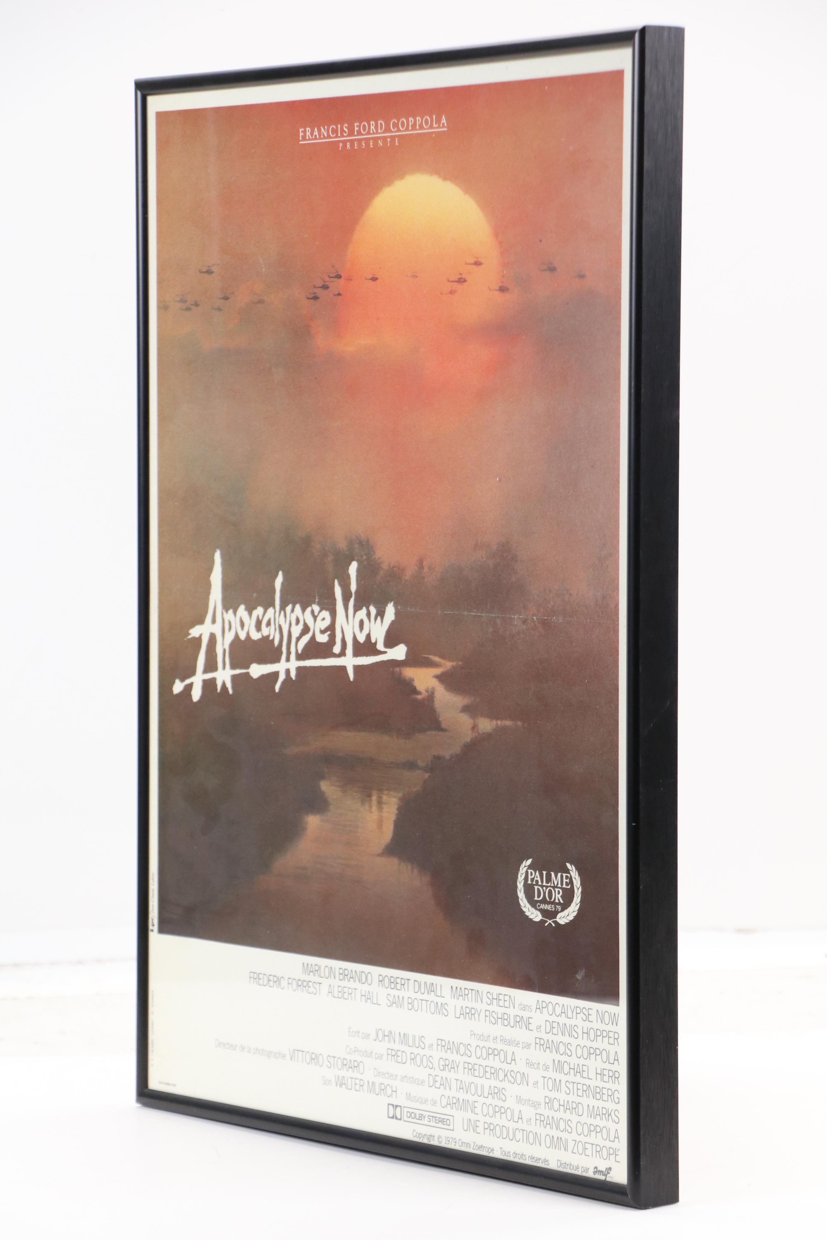 "Apocalypse Now" 1979 Movie Poster