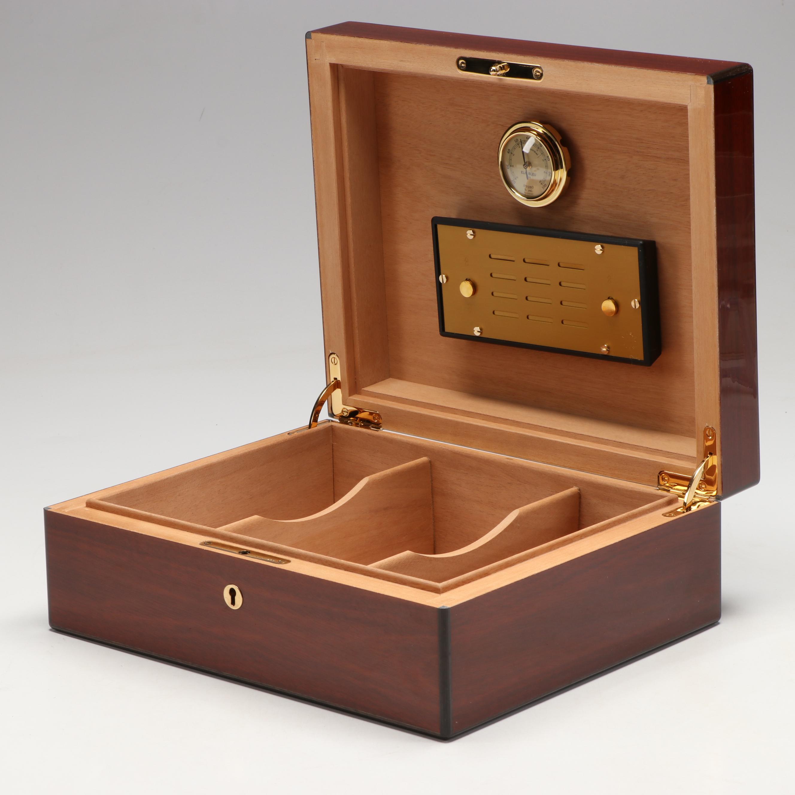 Elie Bleu "Atlantic Jara" Wood Humidor