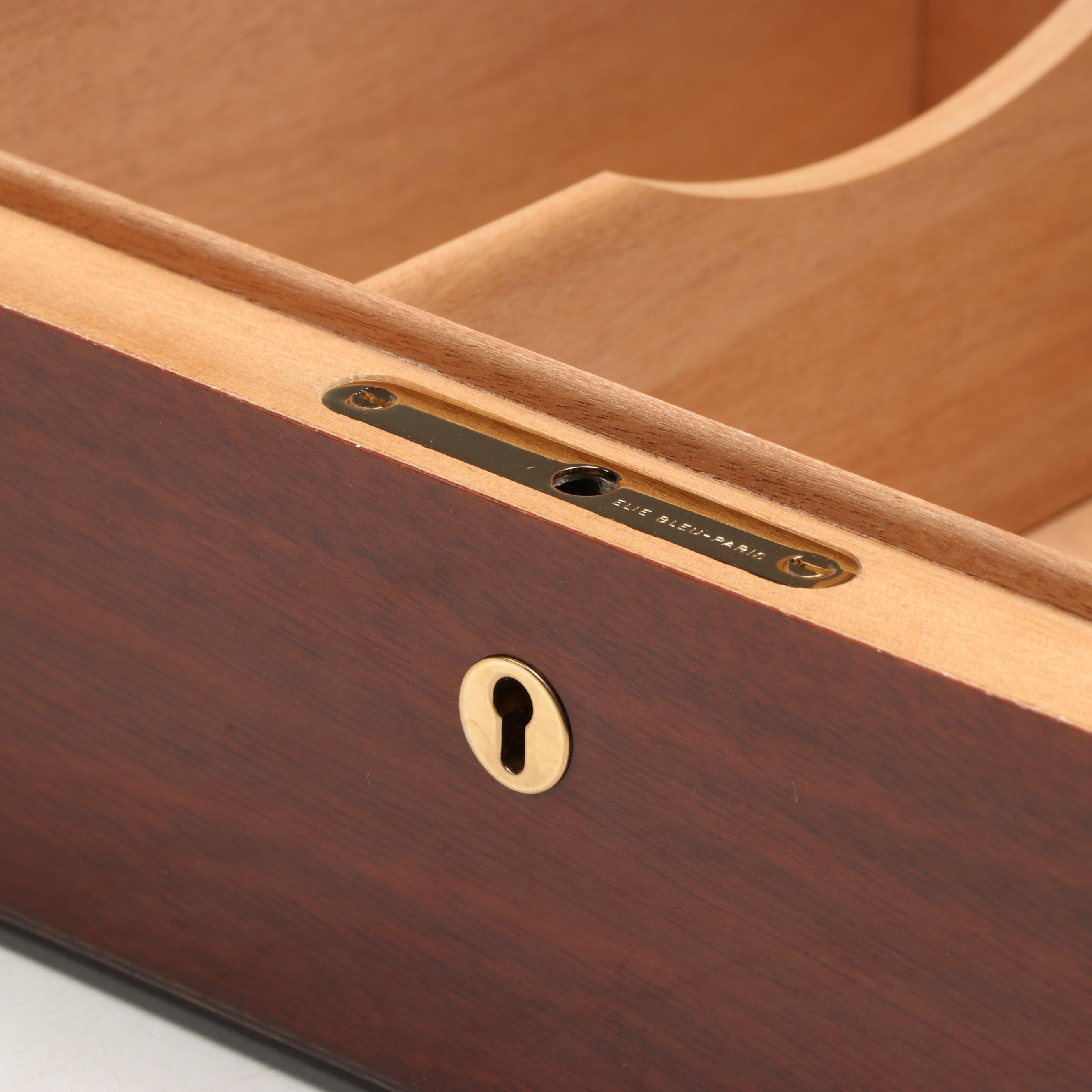 Elie Bleu "Atlantic Jara" Wood Humidor