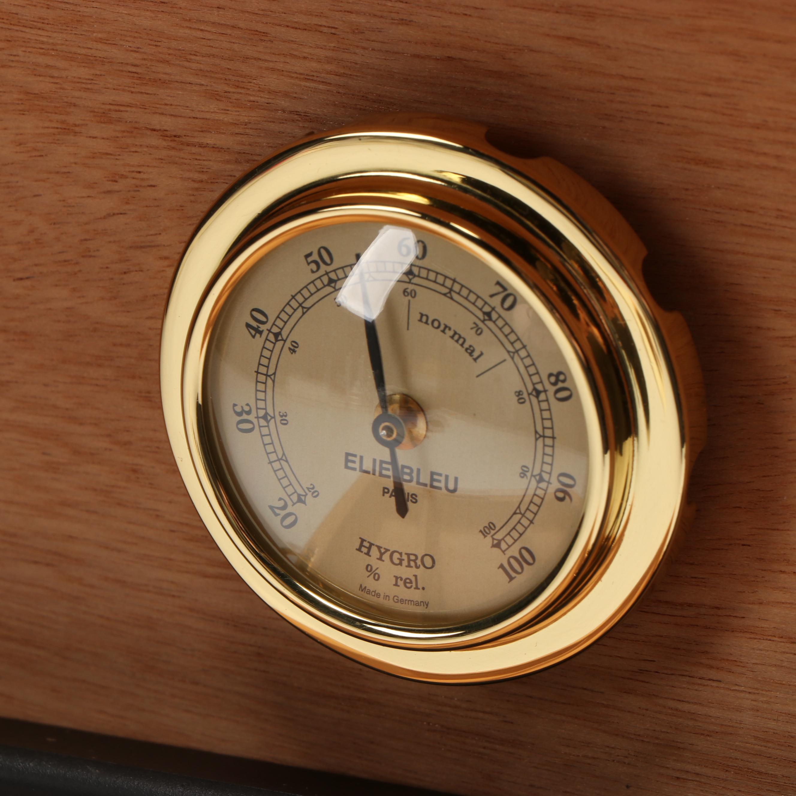 Elie Bleu "Atlantic Jara" Wood Humidor