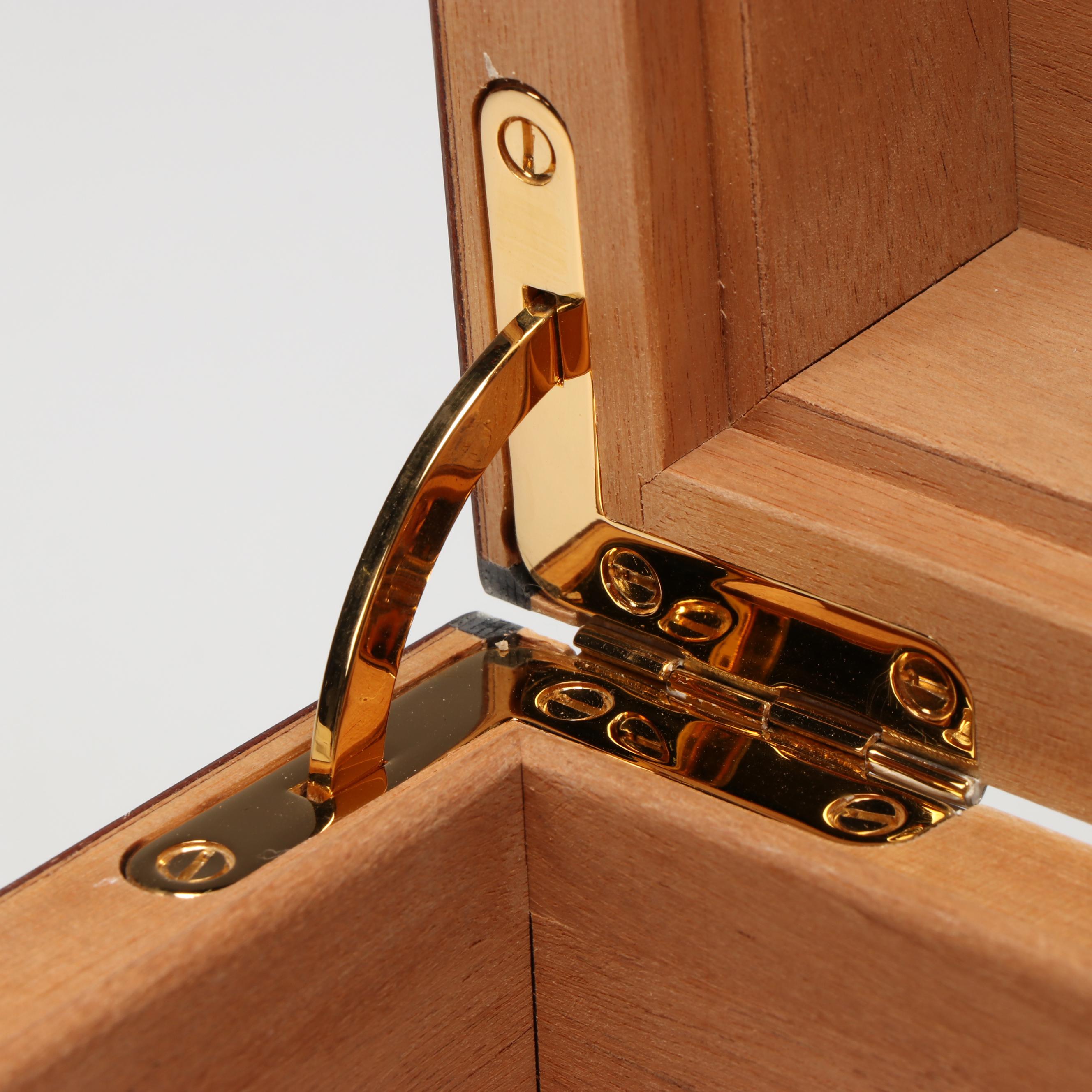 Elie Bleu "Atlantic Jara" Wood Humidor