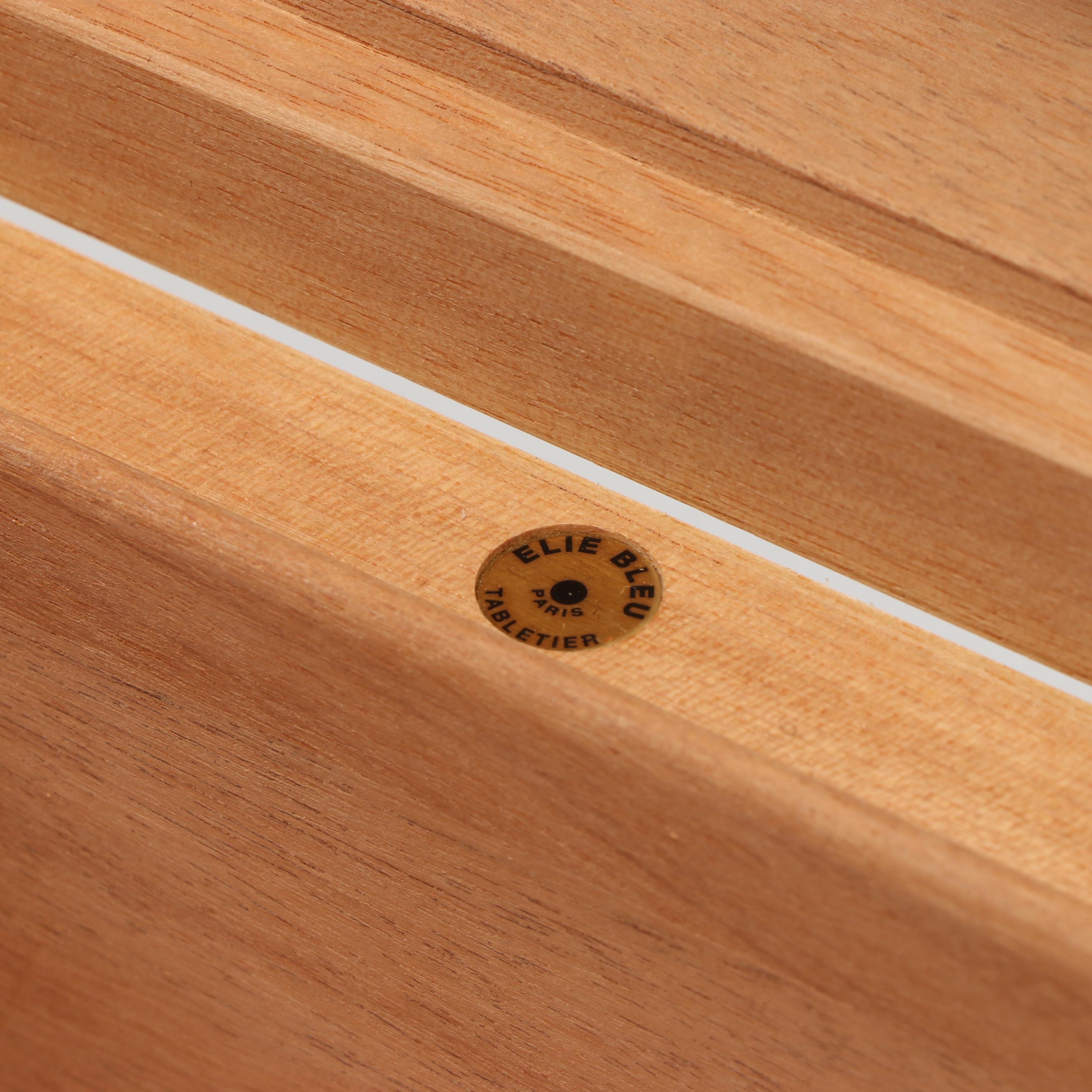 Elie Bleu "Atlantic Jara" Wood Humidor