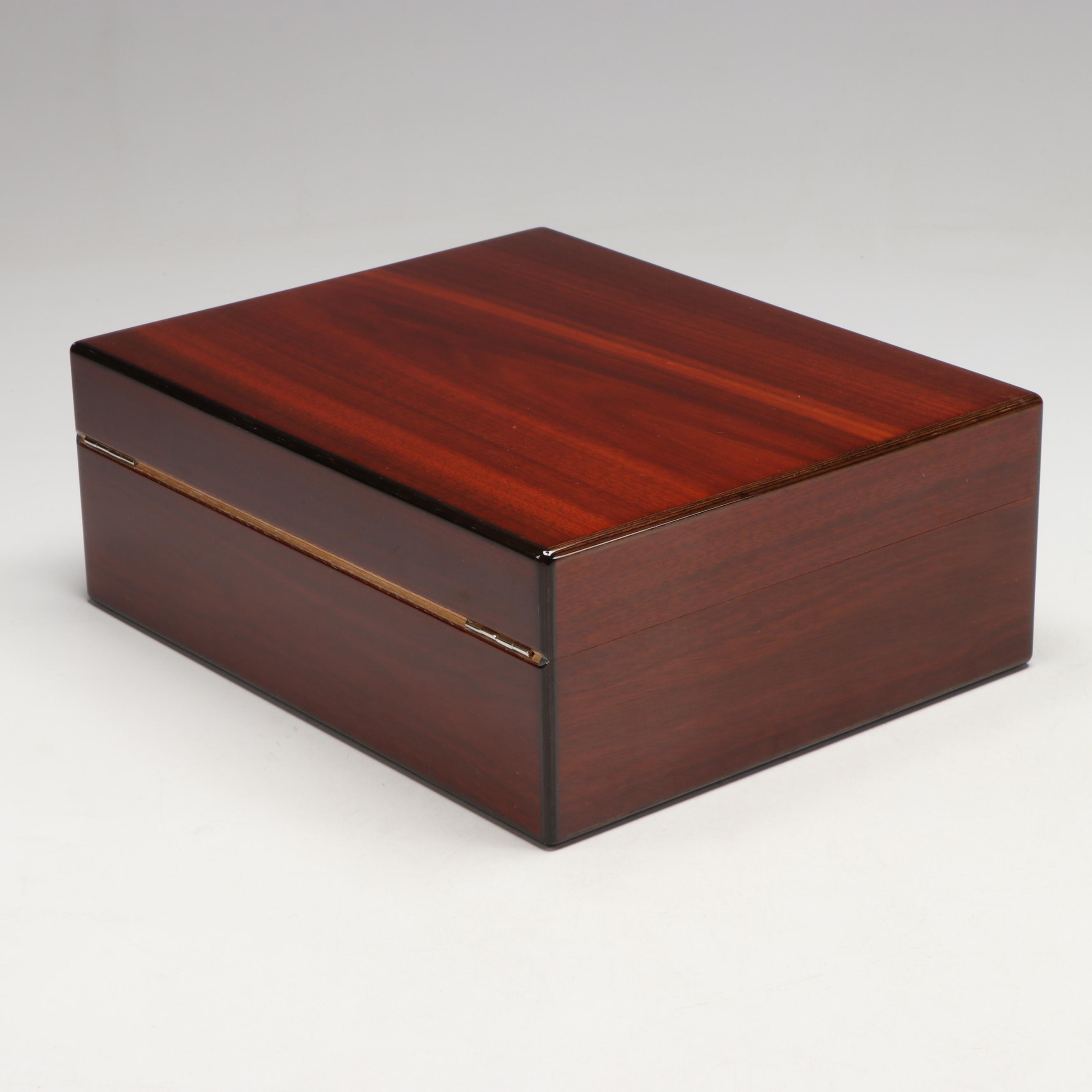 Elie Bleu "Atlantic Jara" Wood Humidor