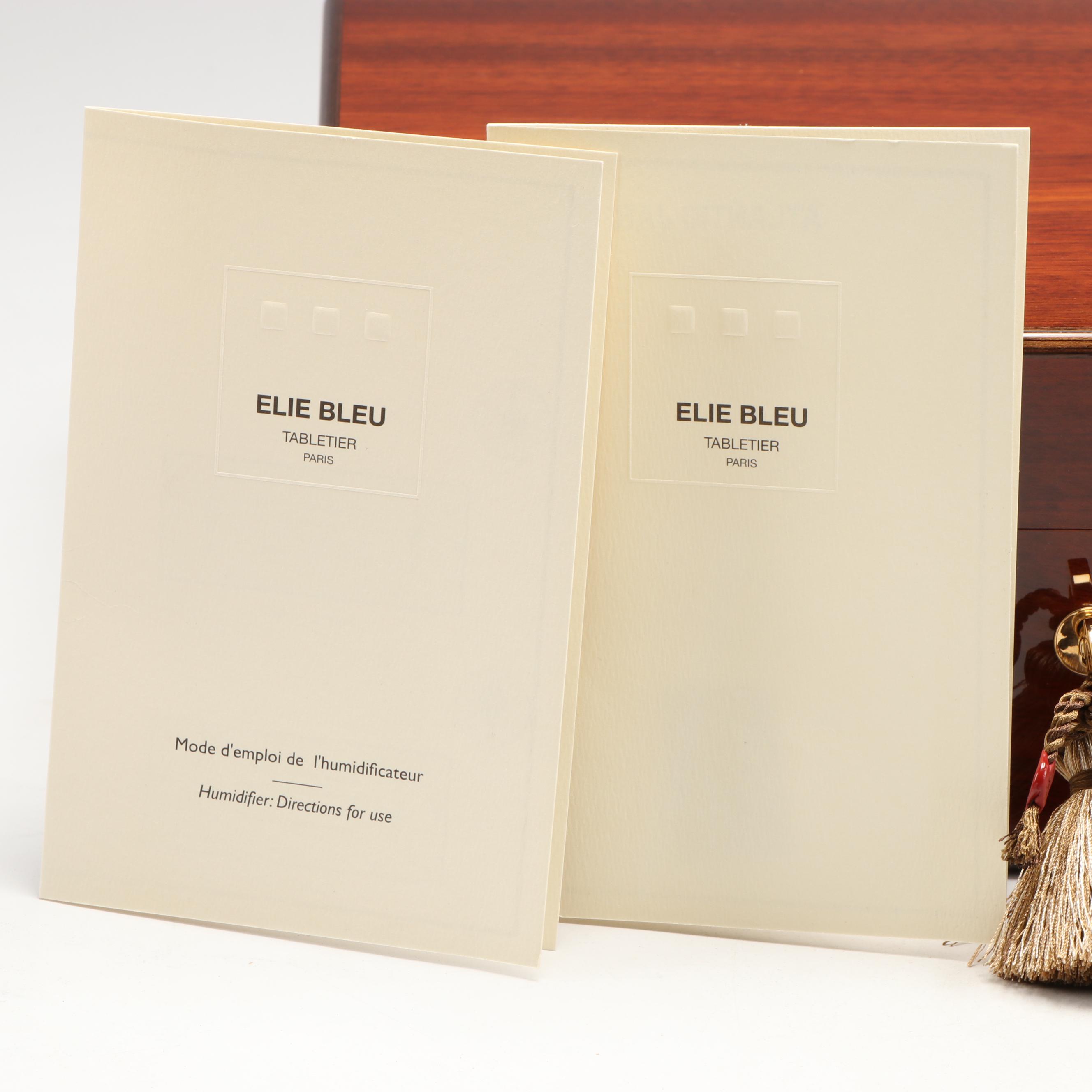 Elie Bleu "Atlantic Jara" Wood Humidor