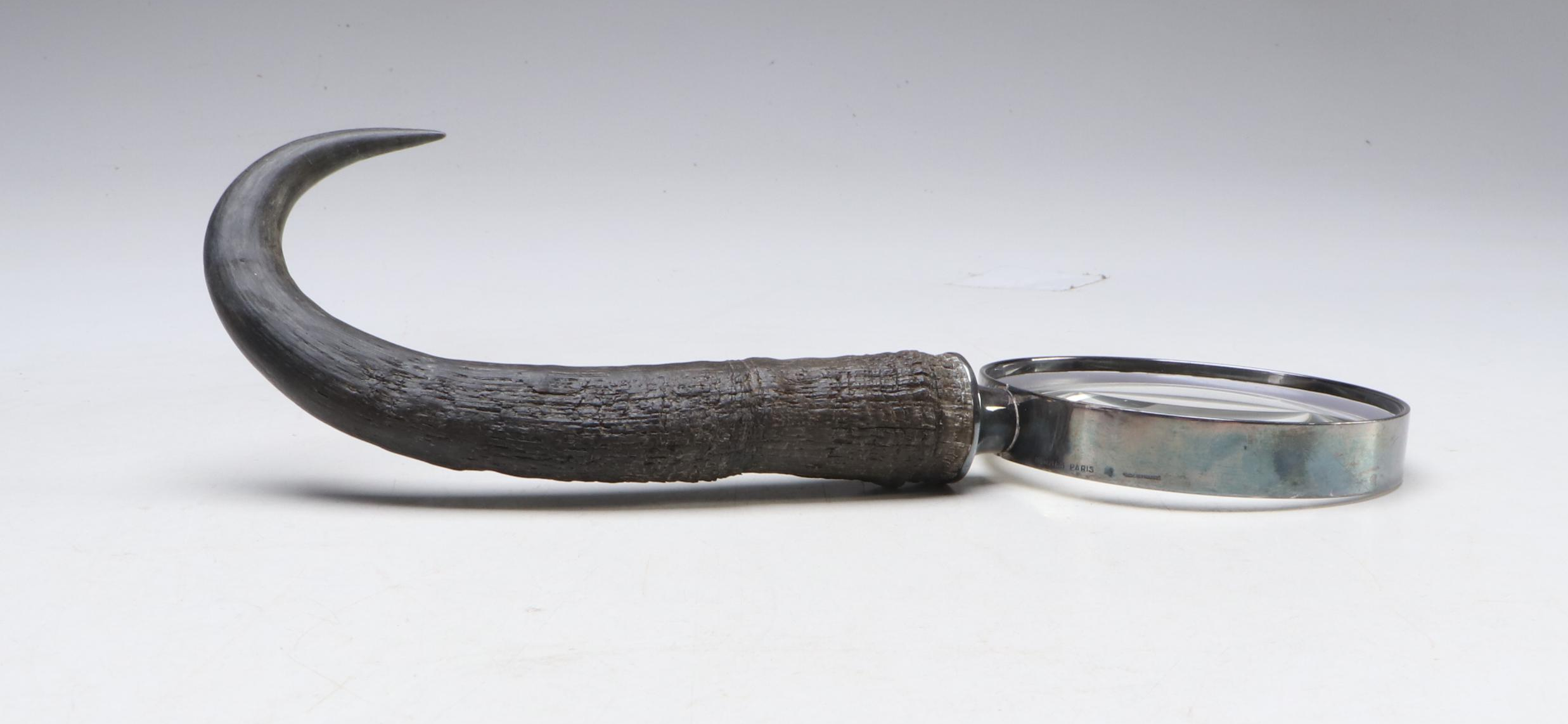 Hermès Magnifying Glass With Horn Handle