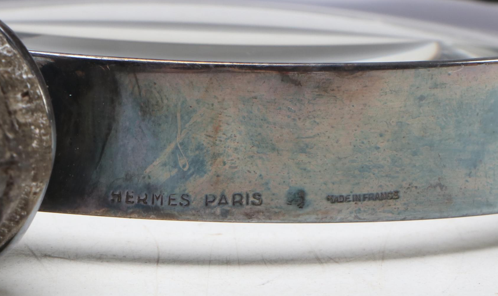 Hermès Magnifying Glass With Horn Handle