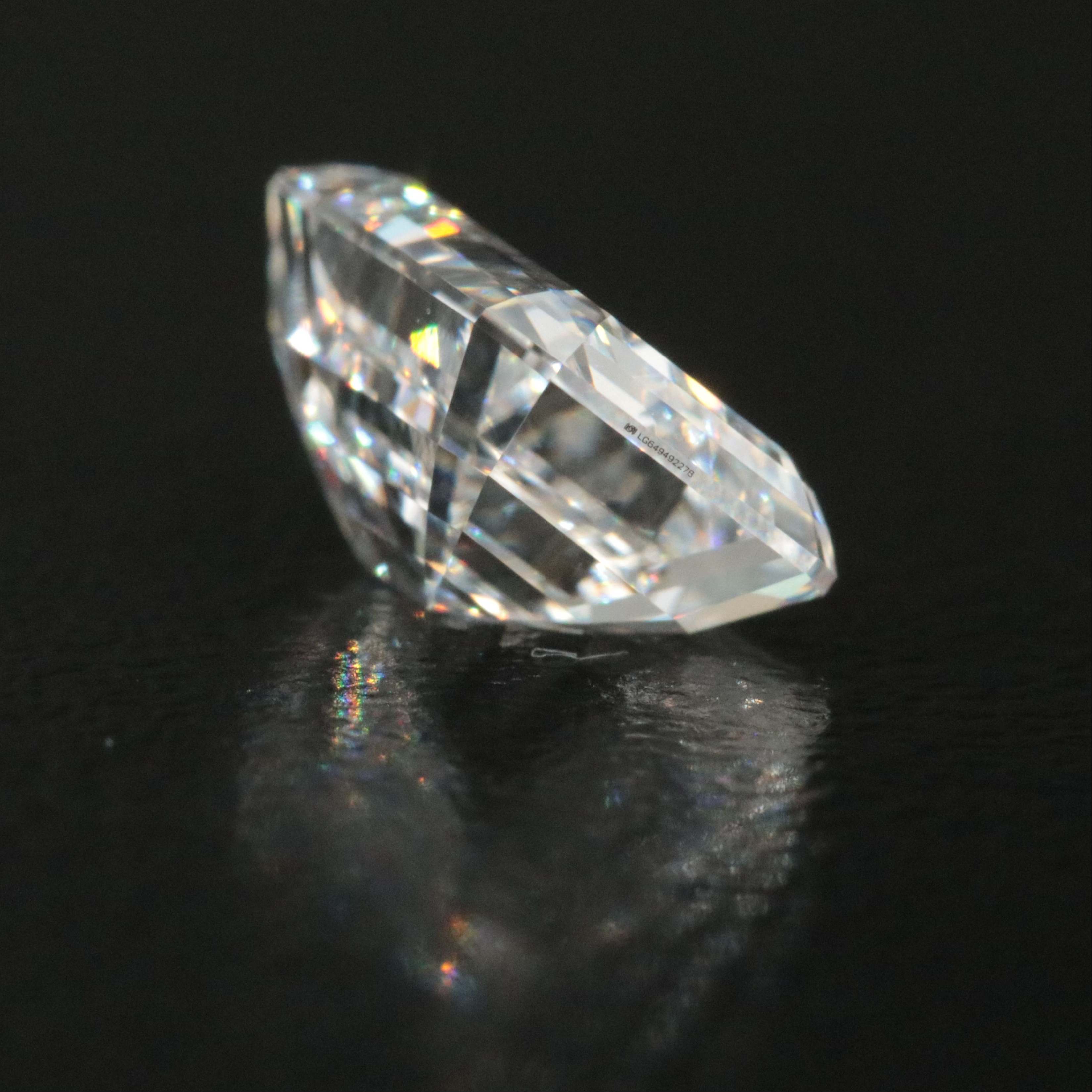 Loose 1.93 CT Lab Grown Diamond with IGI Report