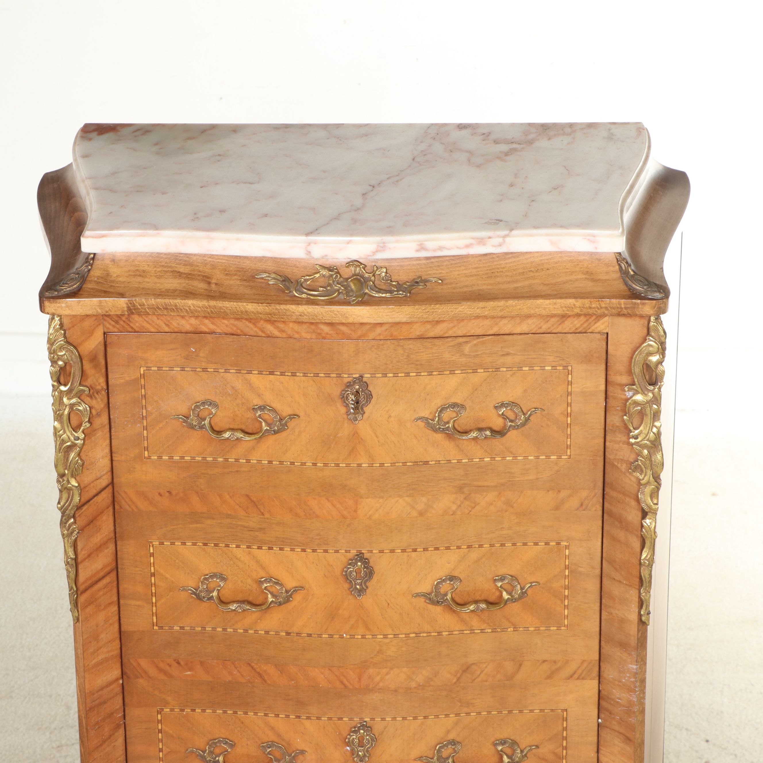 Louis XV Style Secrétaire à Abattant, Early to Mid-20th Century