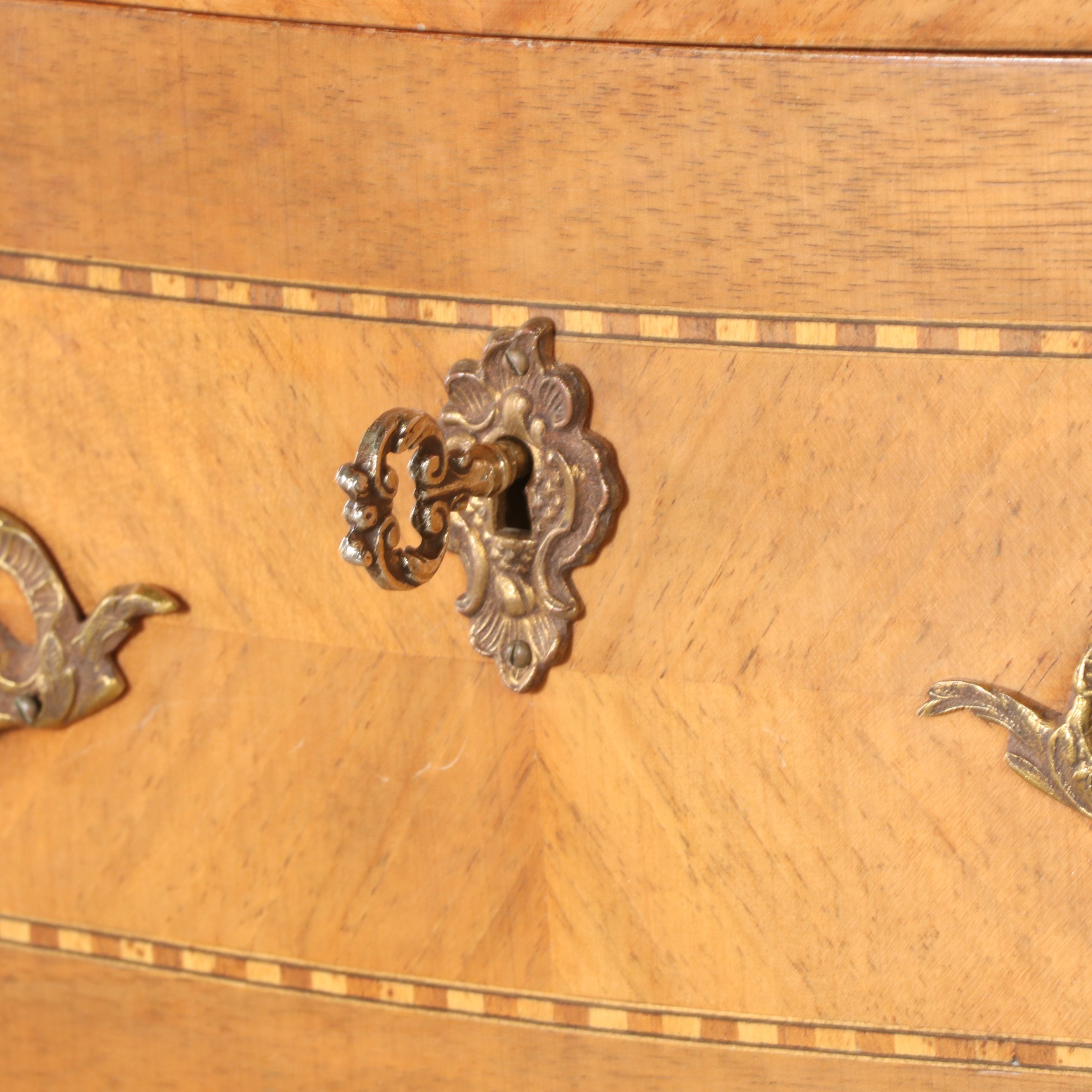 Louis XV Style Secrétaire à Abattant, Early to Mid-20th Century