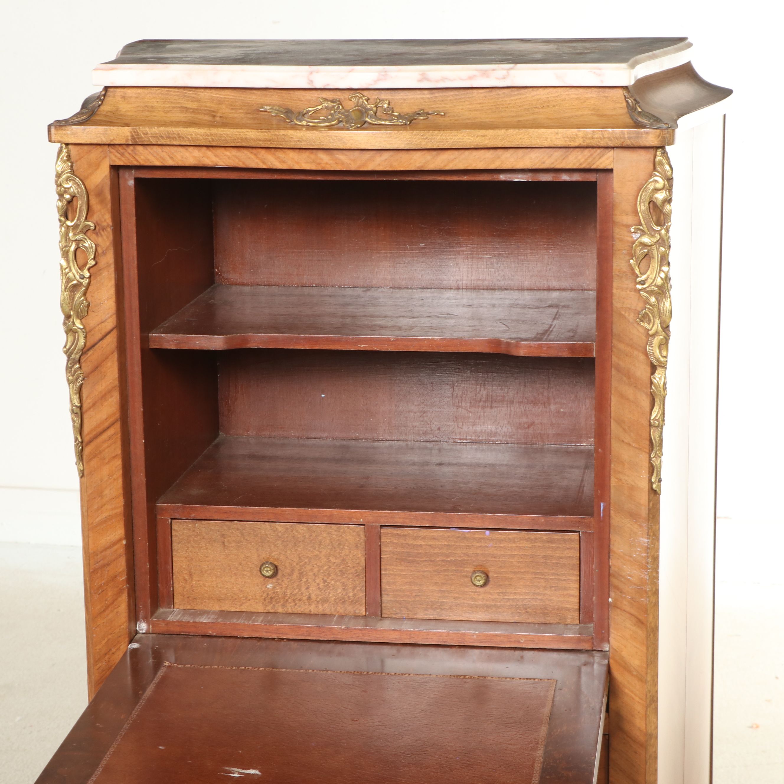 Louis XV Style Secrétaire à Abattant, Early to Mid-20th Century