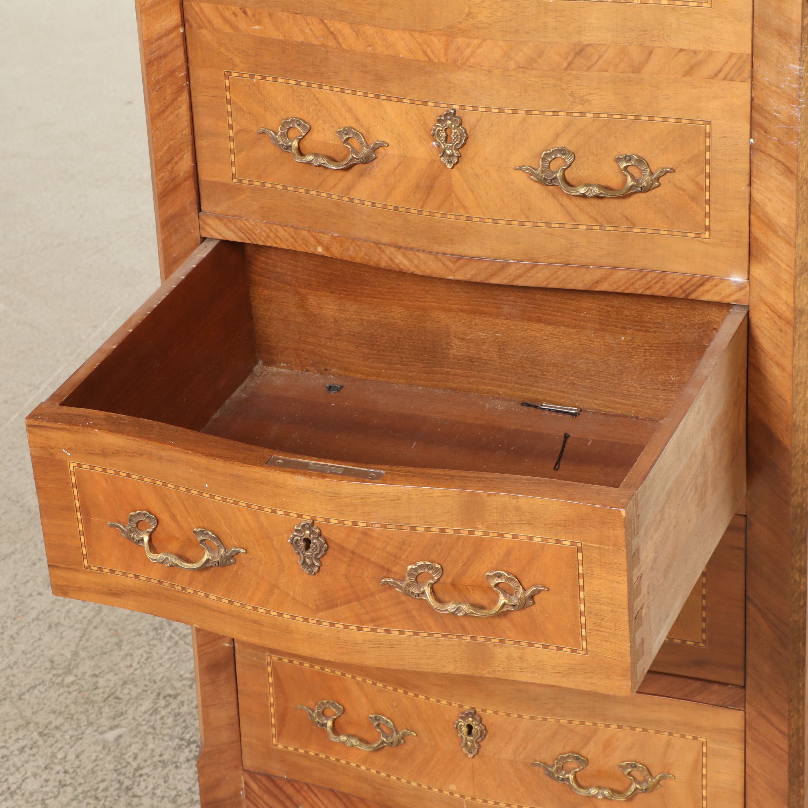 Louis XV Style Secrétaire à Abattant, Early to Mid-20th Century