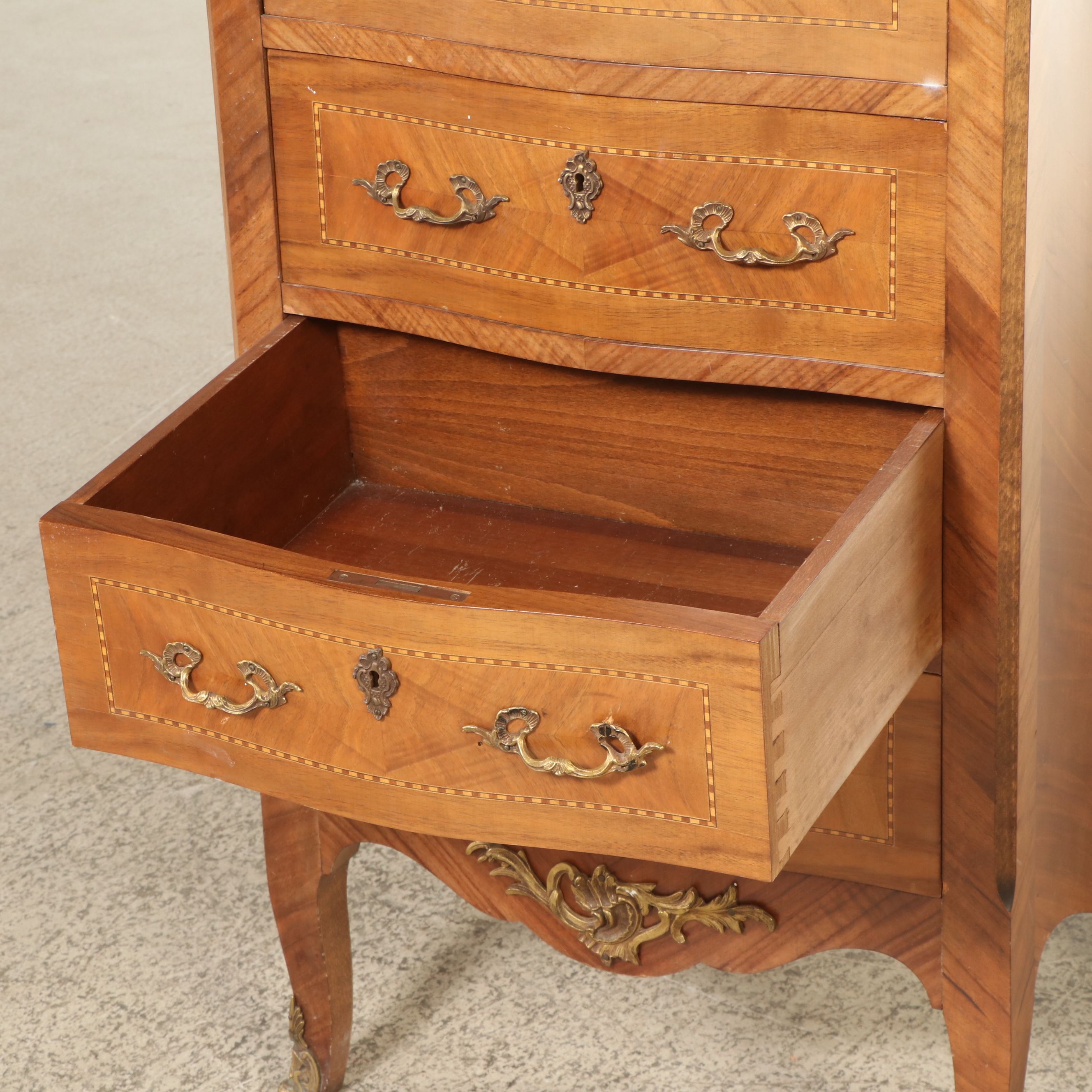 Louis XV Style Secrétaire à Abattant, Early to Mid-20th Century