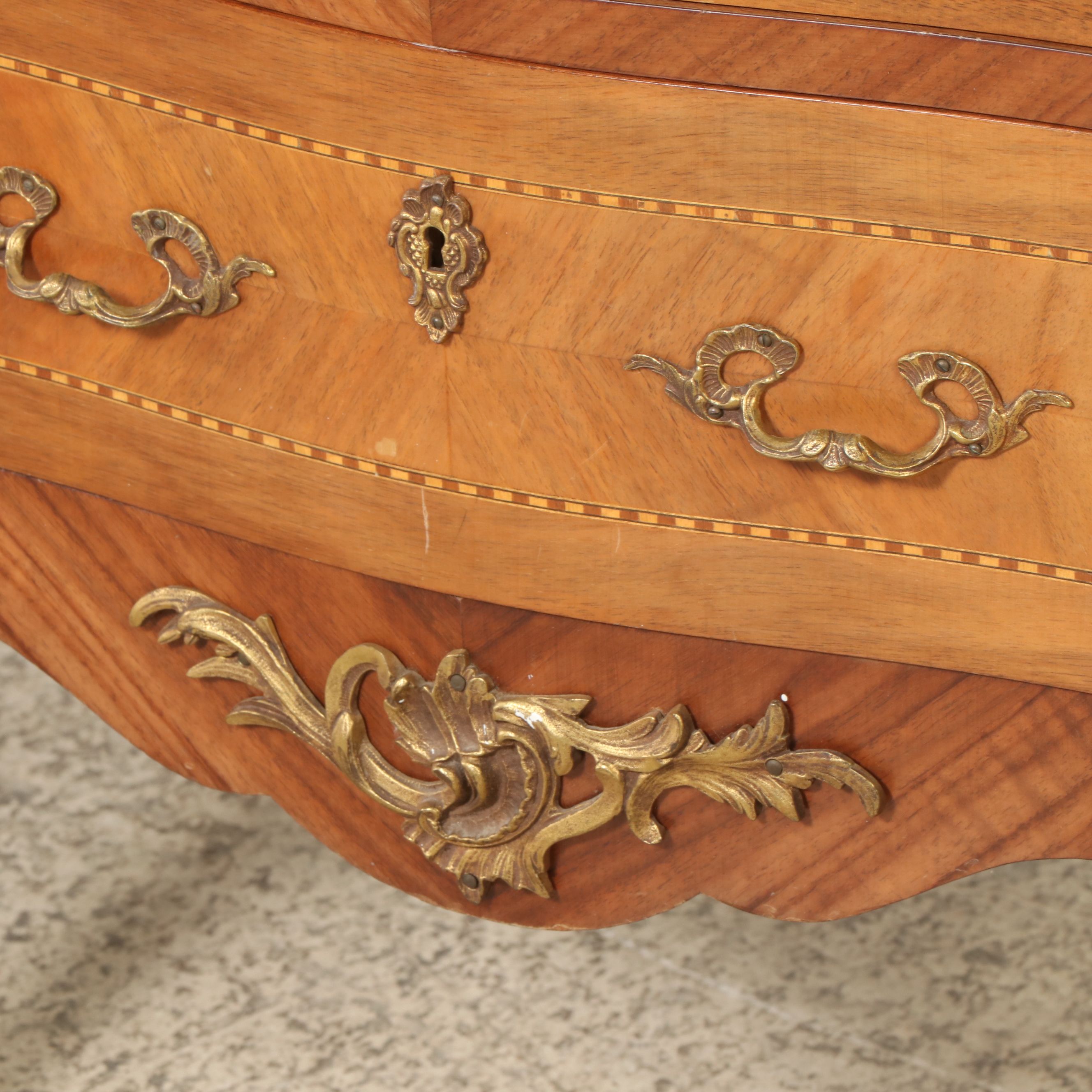 Louis XV Style Secrétaire à Abattant, Early to Mid-20th Century