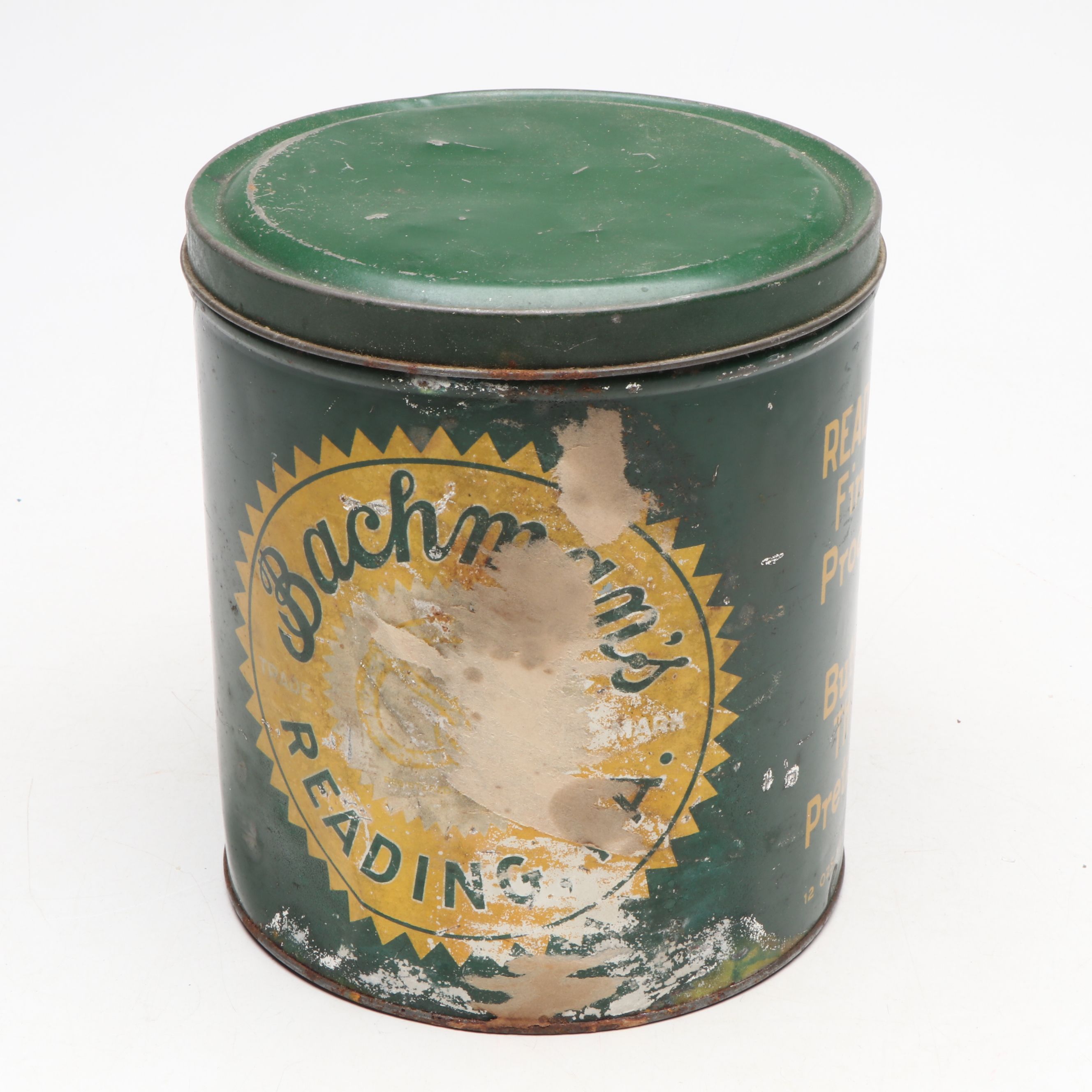 William Sears & Co. Wafer Tin with Wall Mount Coffee Grinder and Other Décor