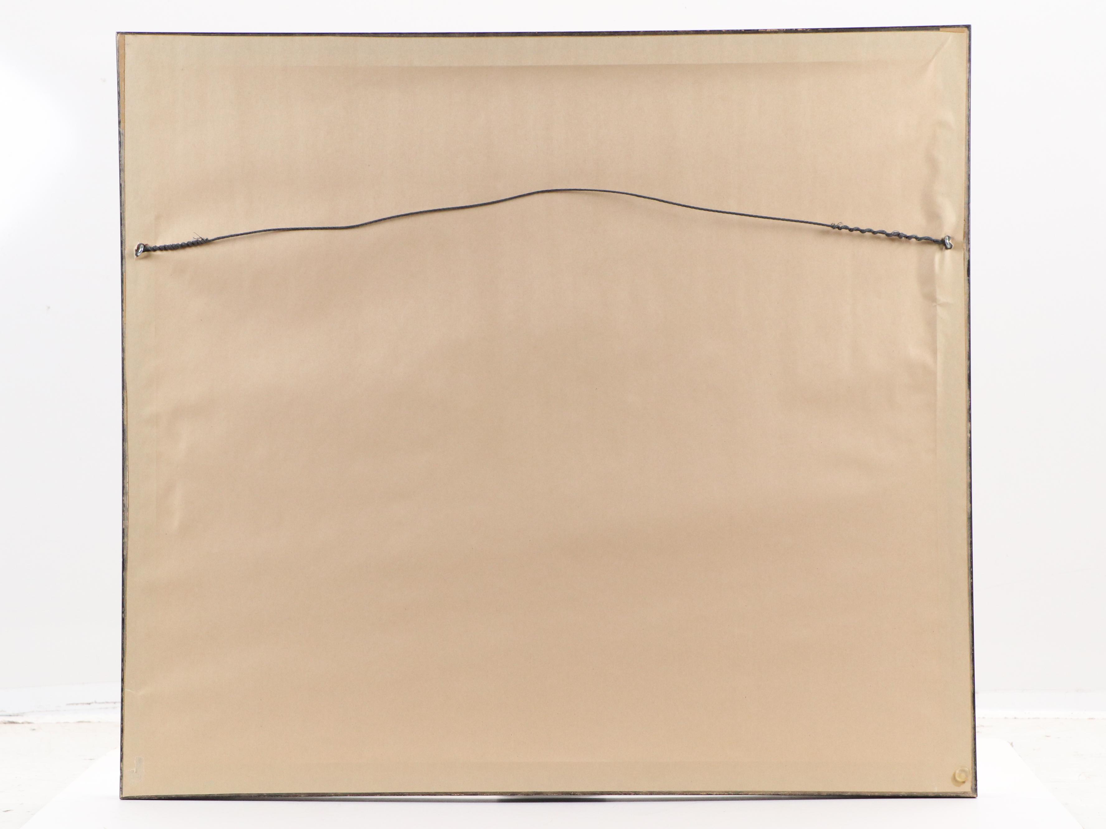 Hand-Colored Map Engraving "Carte du plan de Venise..." 18th Century