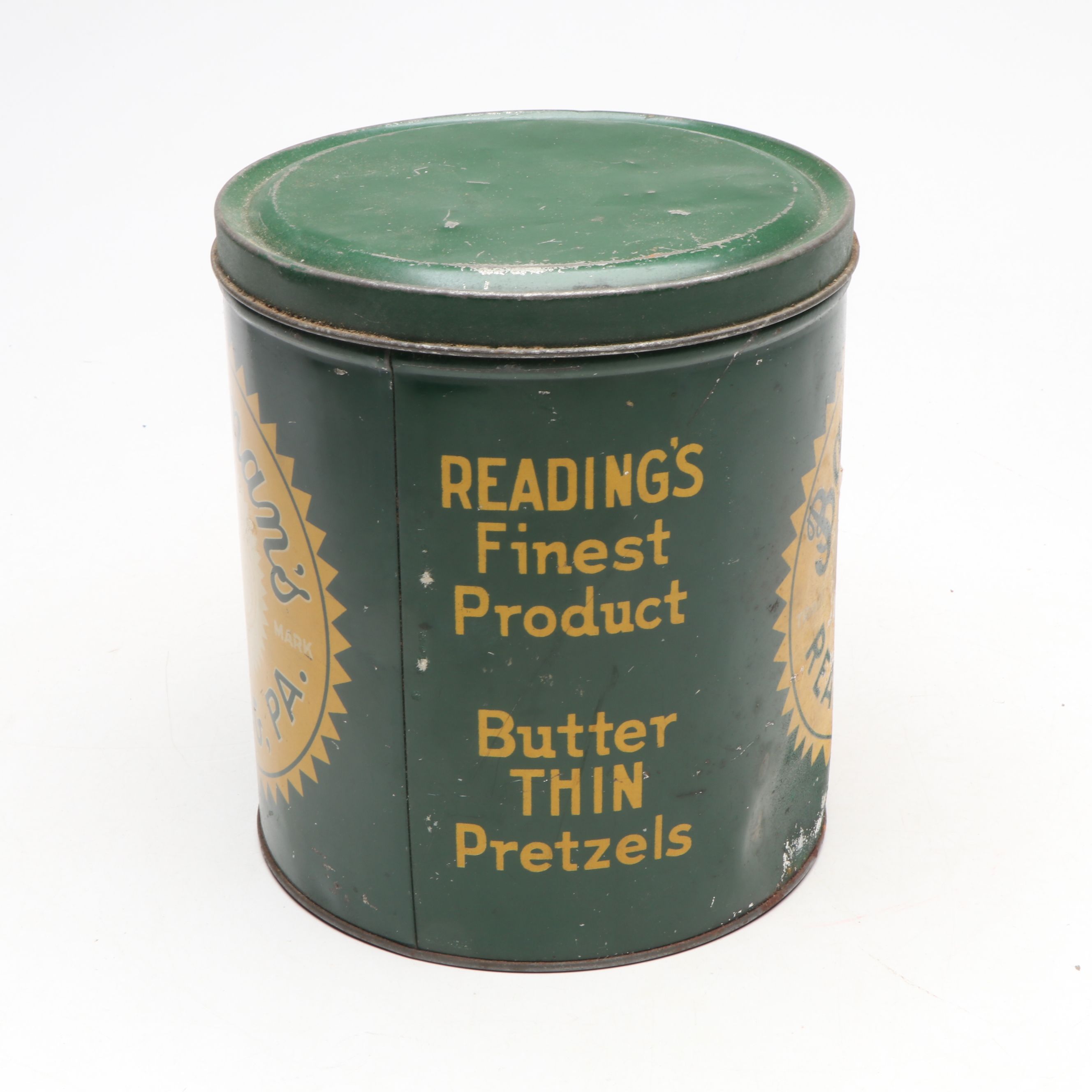 William Sears & Co. Wafer Tin with Wall Mount Coffee Grinder and Other Décor