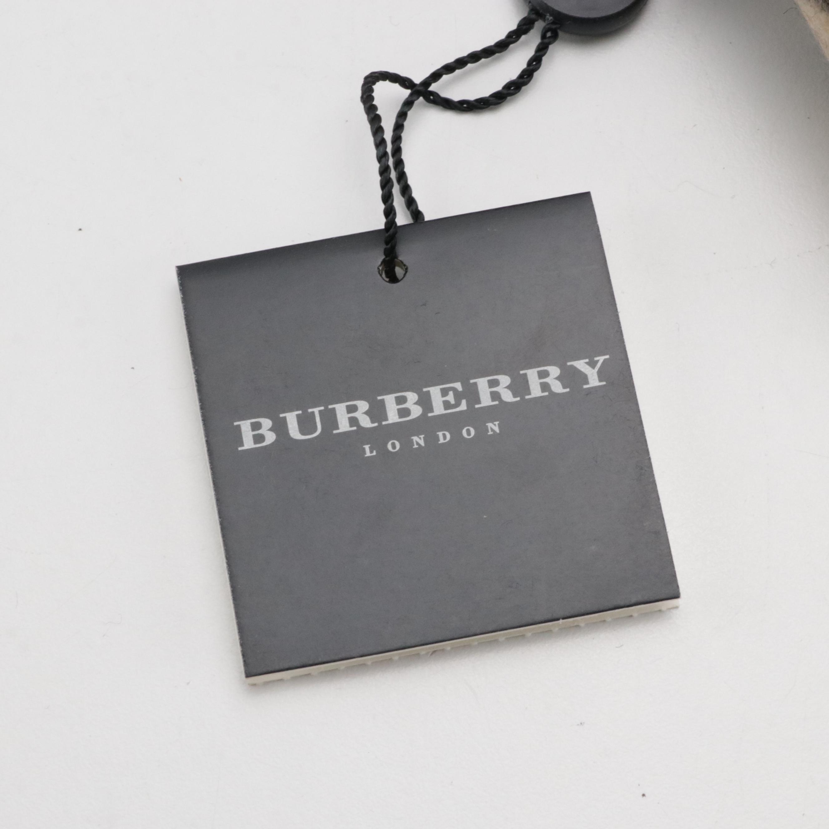 Burberry London House Check Cashmere Happy Scarf, With Tags
