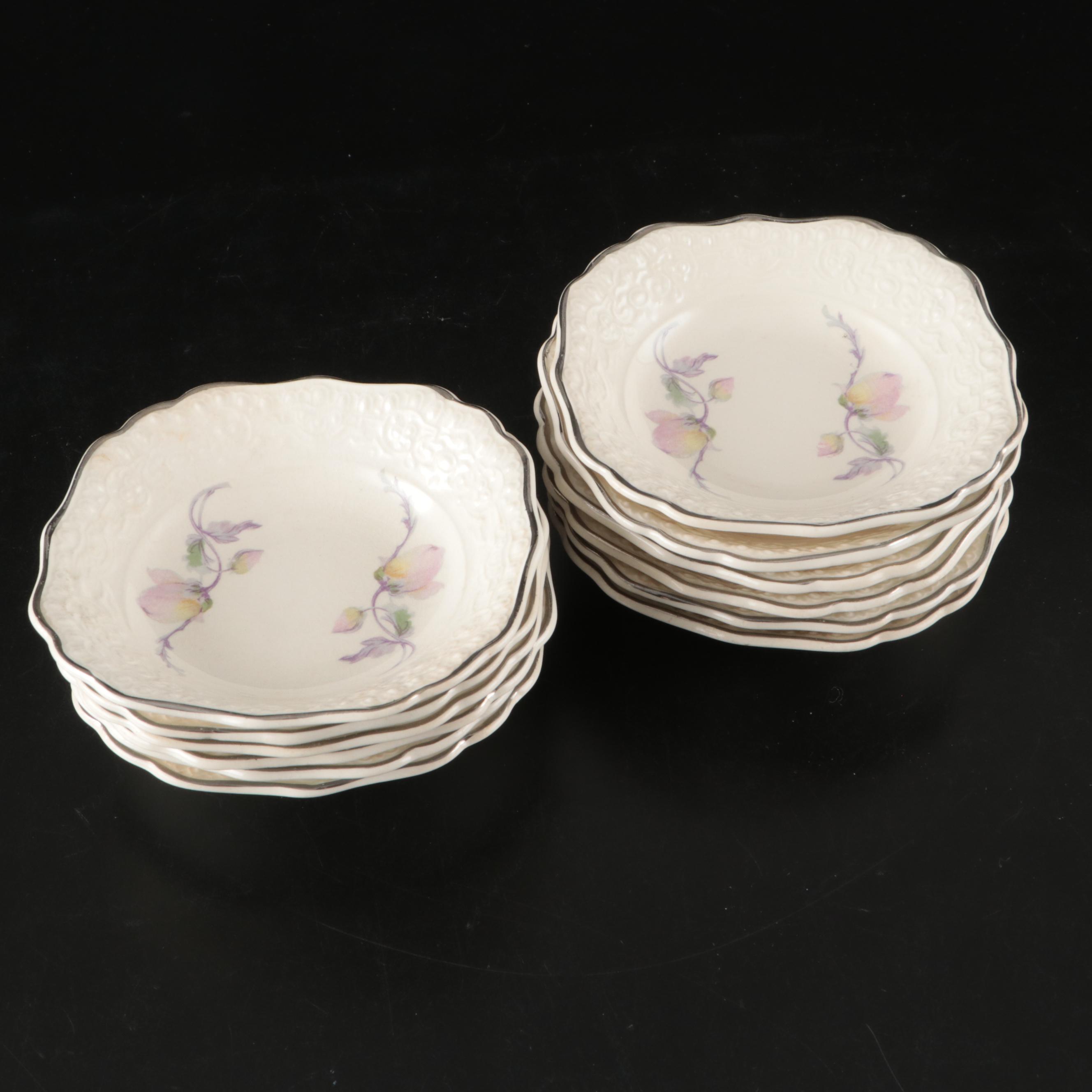 Thompson Pottery Floral Ceramic Dinnerware