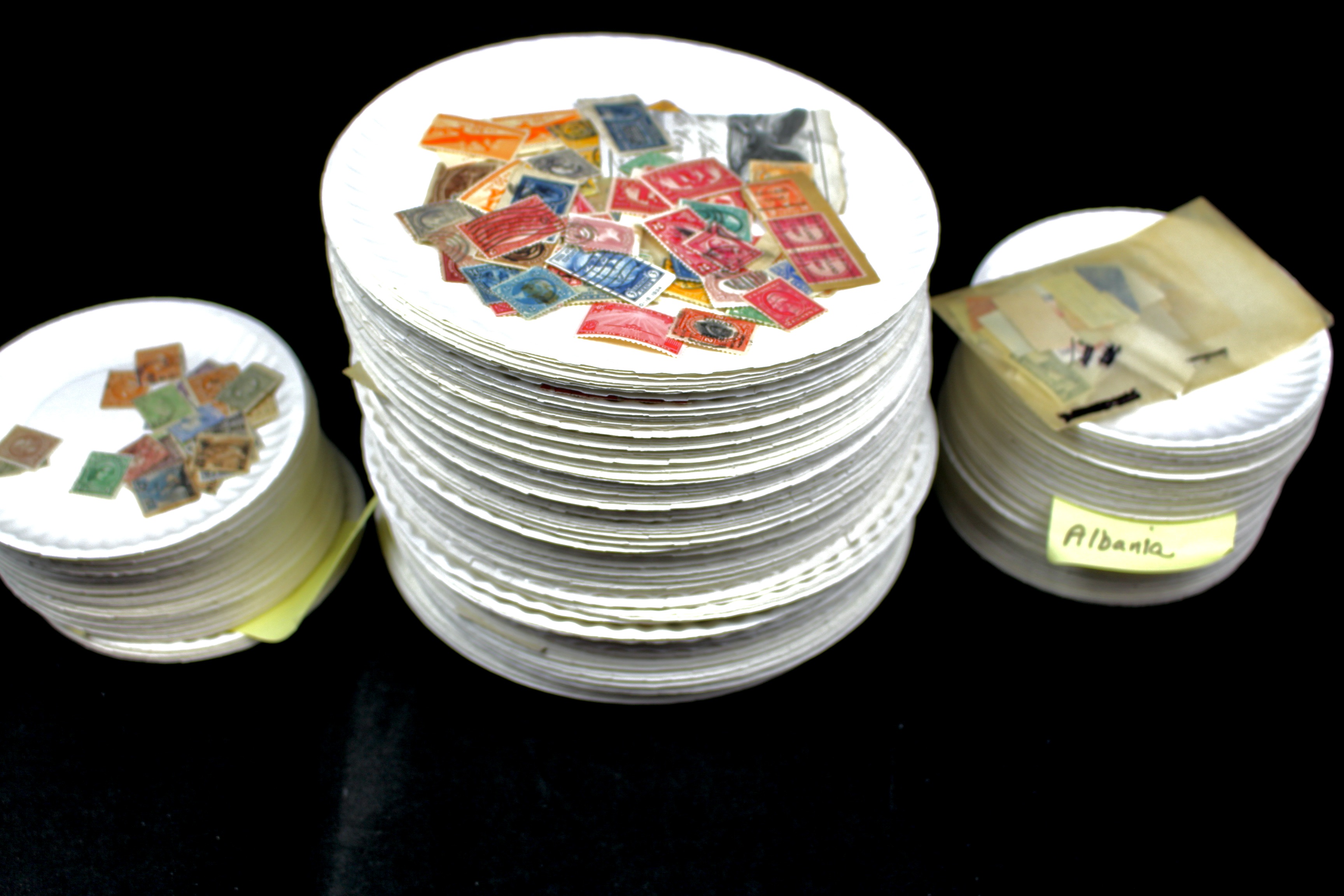 Large World-Wide Collection of 5,000 to 10,000 Postage Stamps