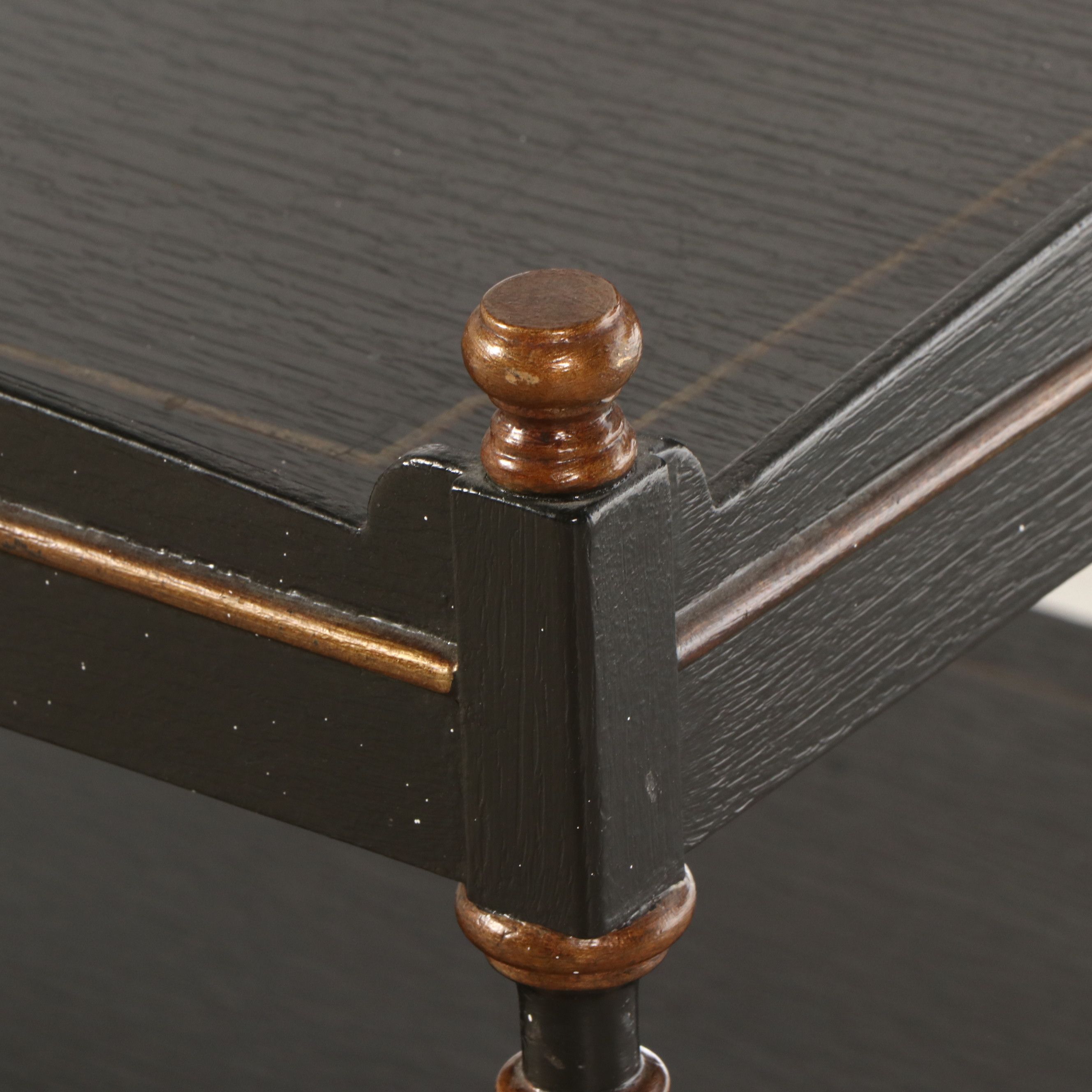 Brunschwig & Fils Three-Tiered Side Table