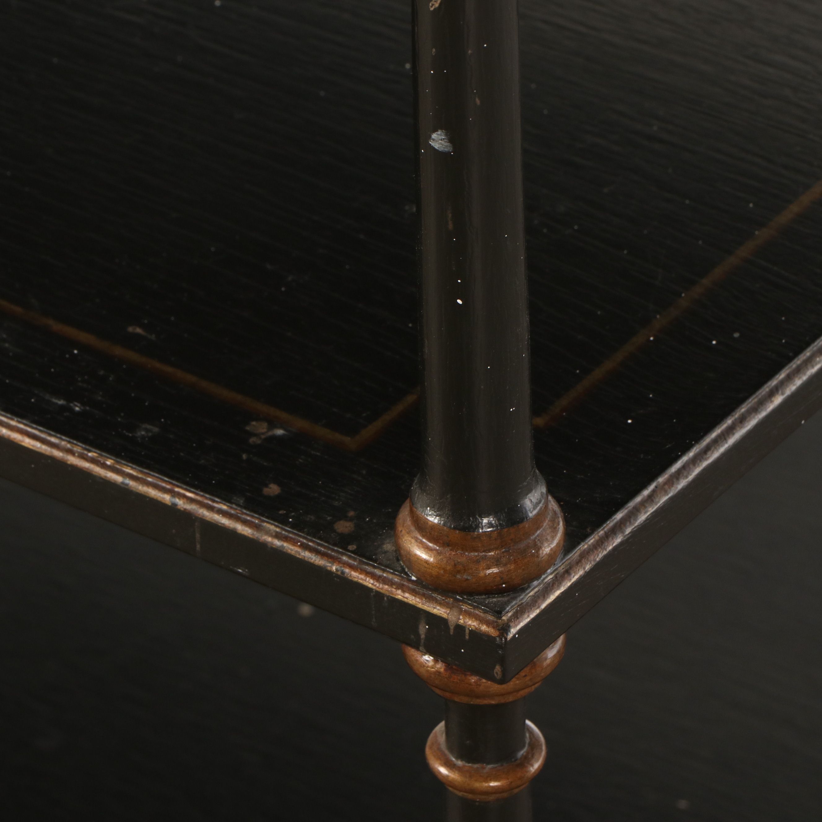 Brunschwig & Fils Three-Tiered Side Table