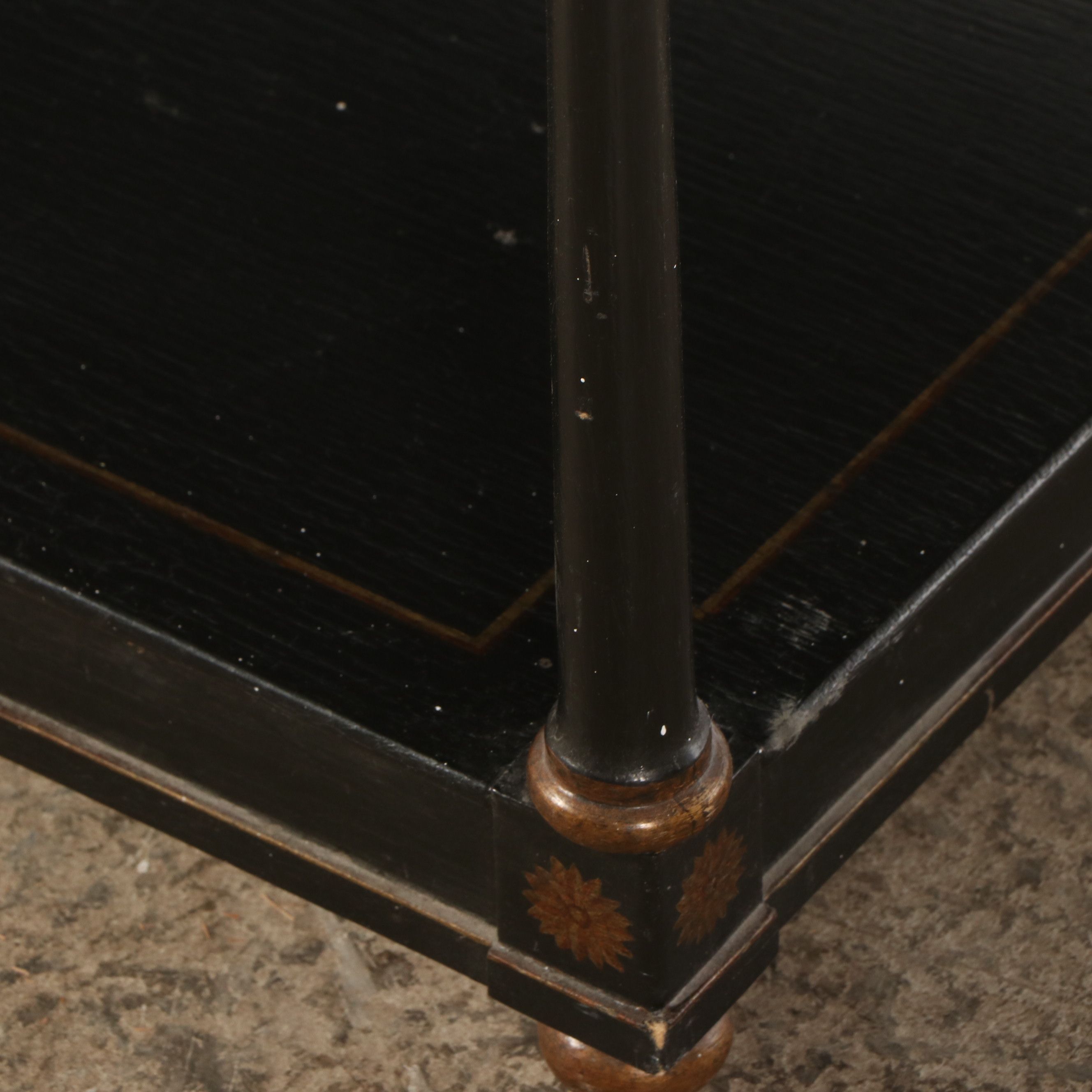 Brunschwig & Fils Three-Tiered Side Table