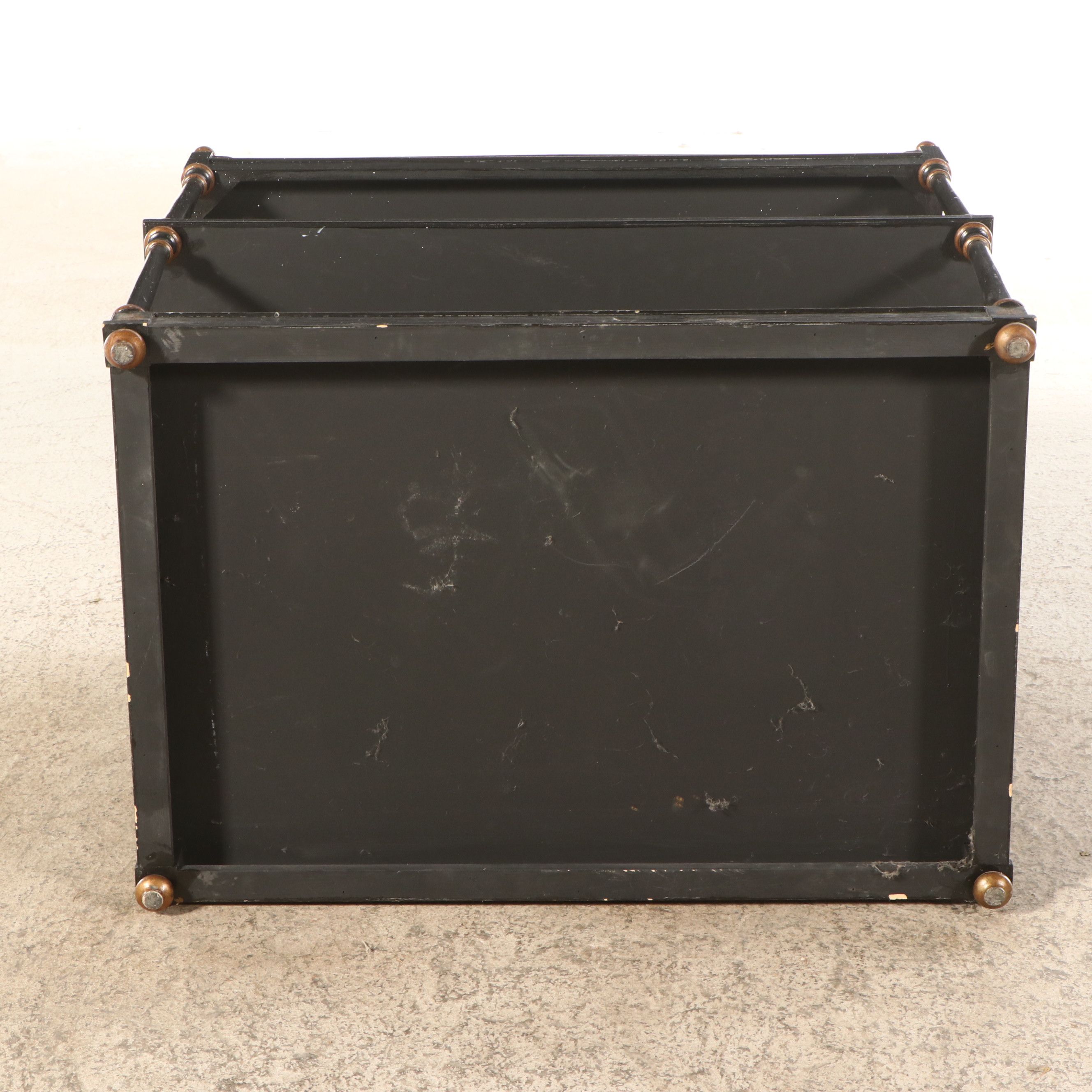 Brunschwig & Fils Three-Tiered Side Table