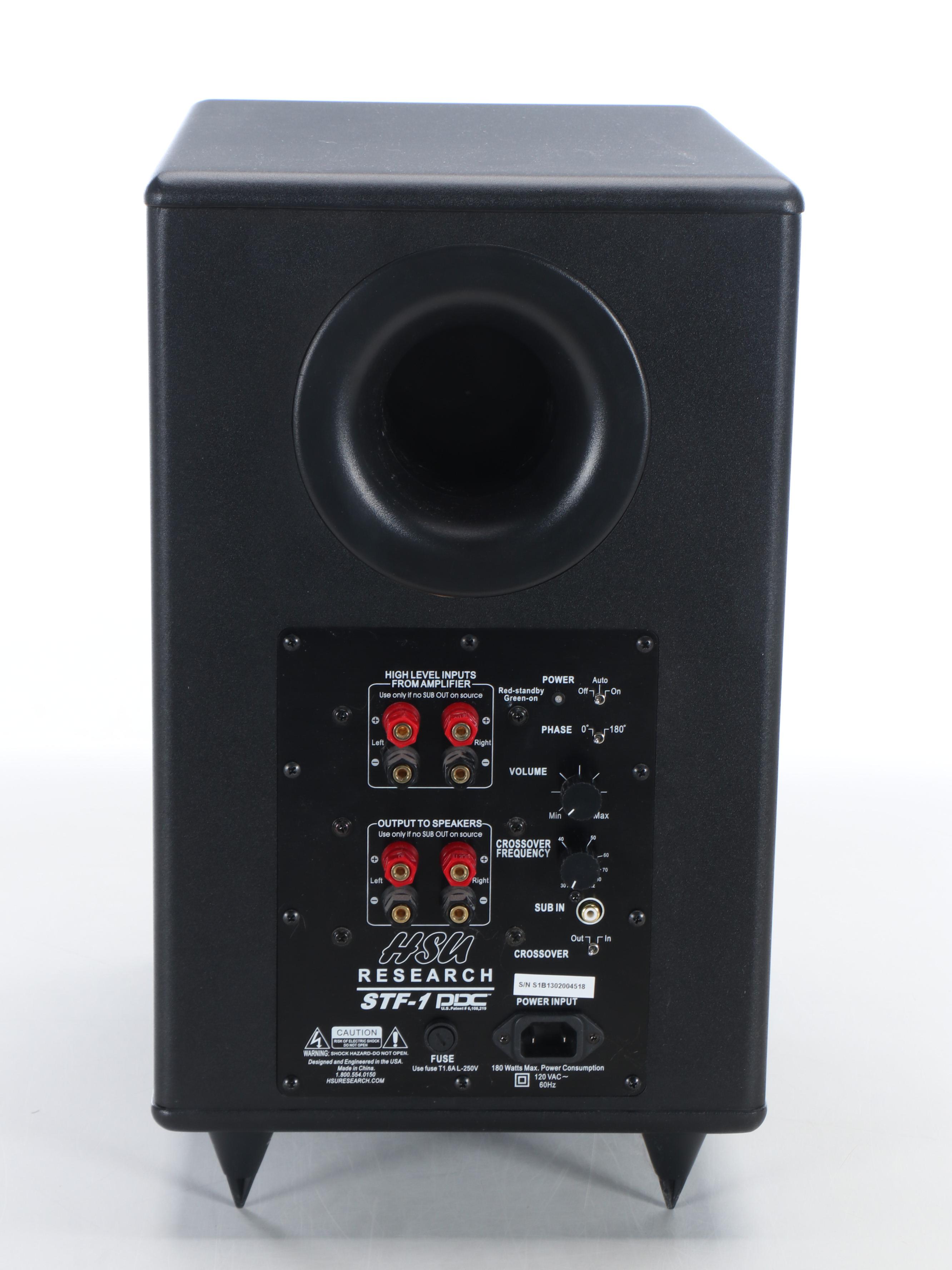 HSU Research "STF-1" Subwoofer, Contemporary